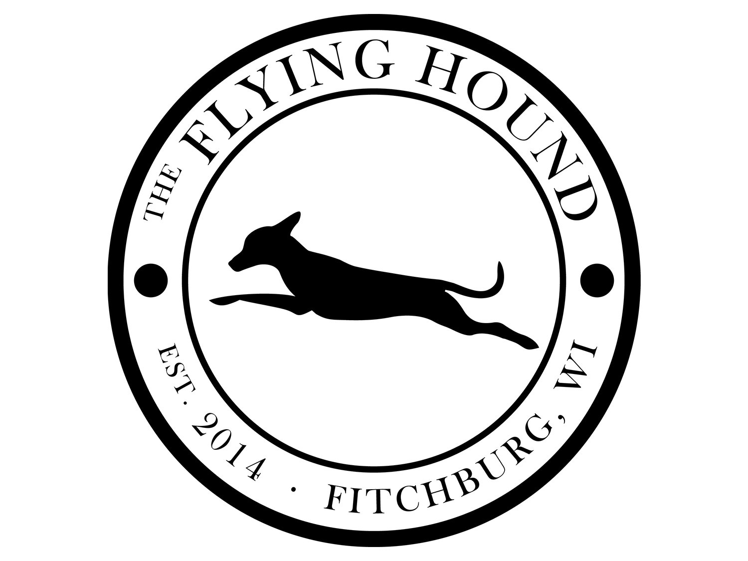 The Flying Hound logo