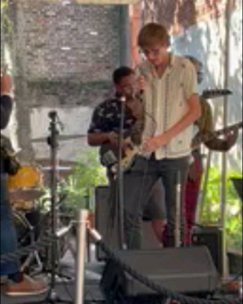 “Yes We Can (Can)” composed by Allen Toussaint and performed here live at French Quarter Fest on April 13, 2025. This is the NO FEAR Ambassadors' first time performing!
This performance features Ambassador Devon “The Rev” Wat