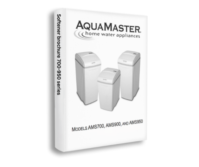 water softener brochure