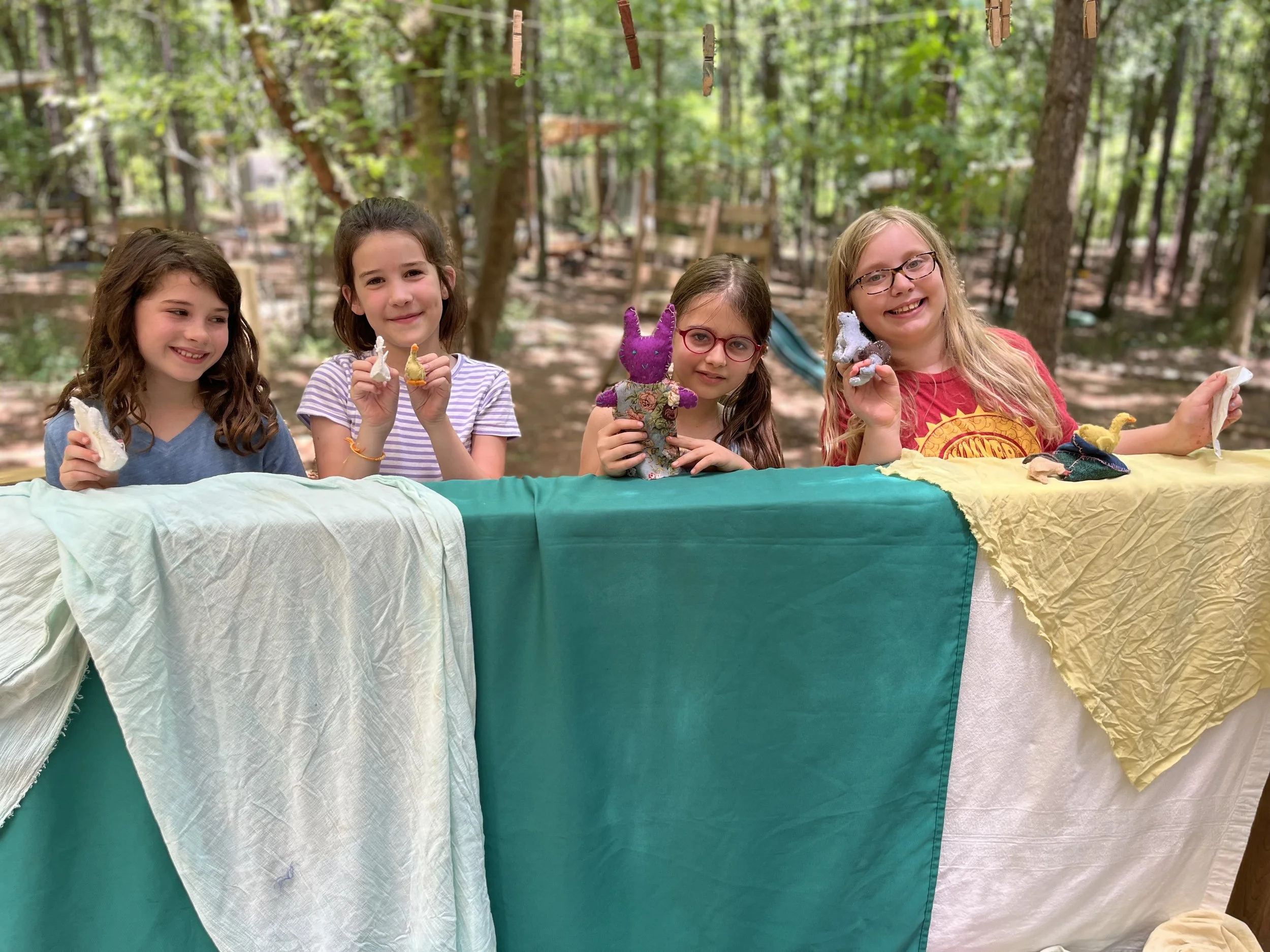 Puppet Sewing Handwork Camp 2026