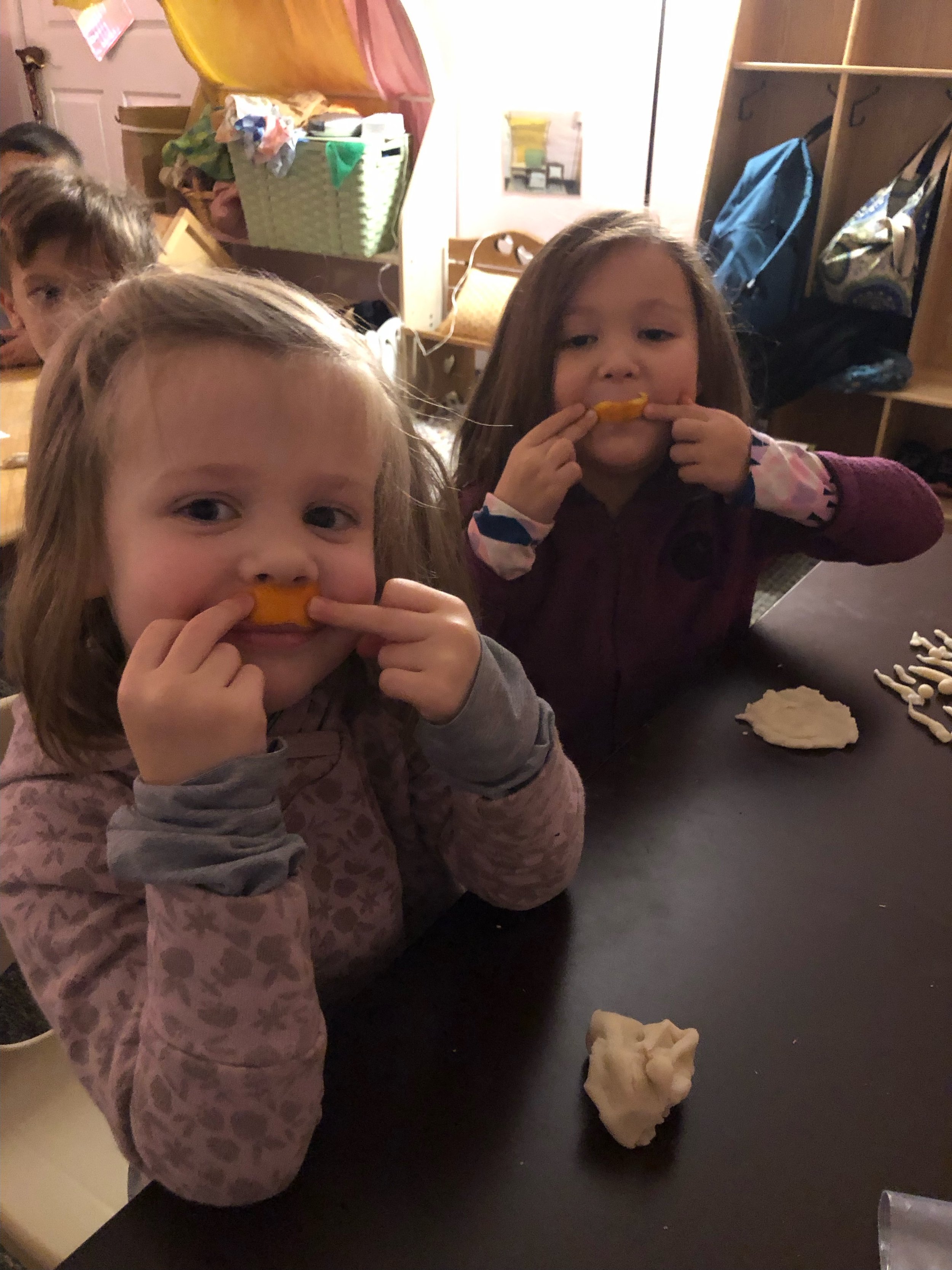 Kindergarten Chickadees: January 13 - 17, 2025