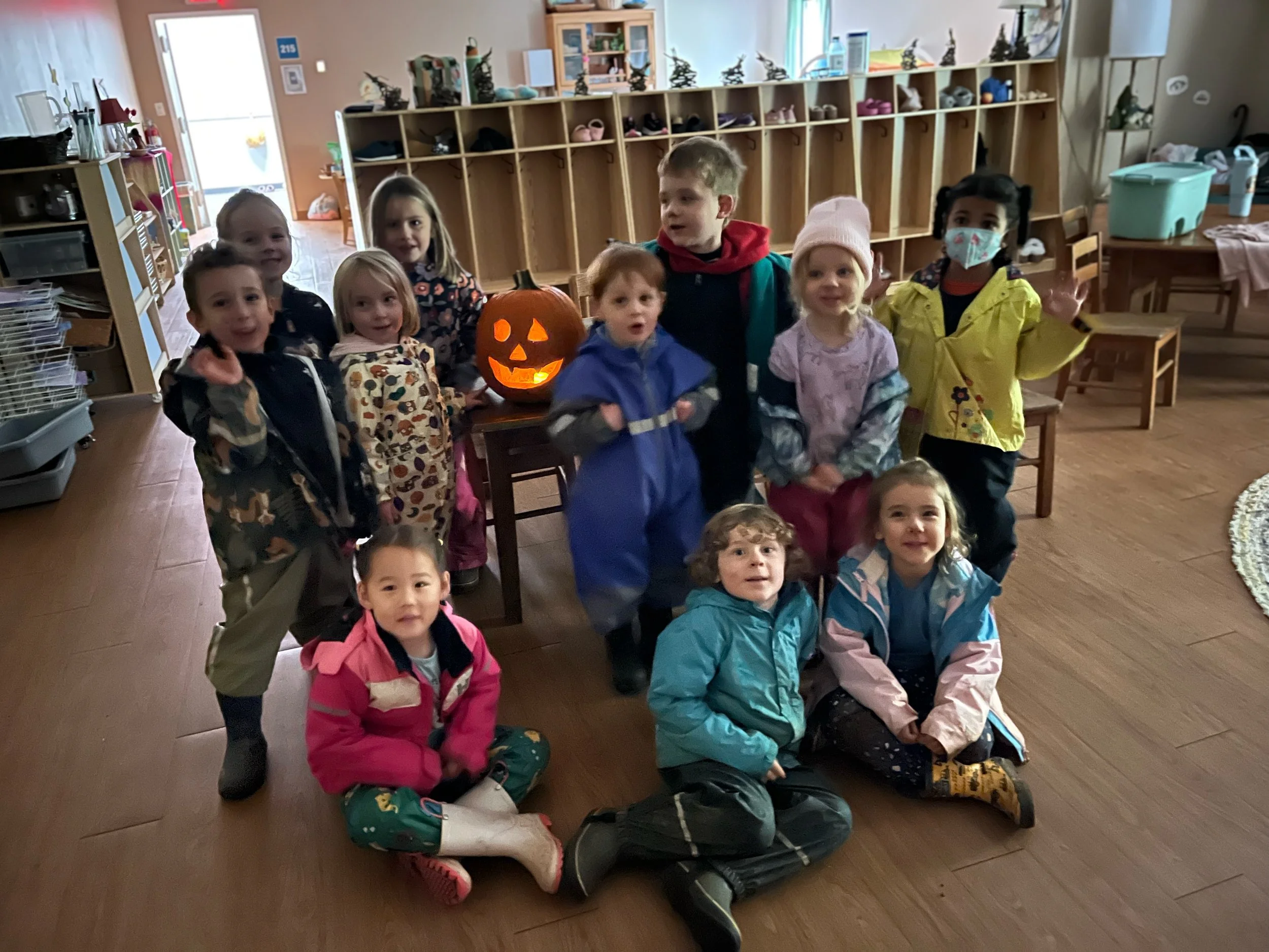 Kindergarten Turtles: October 27 - 31, 2025