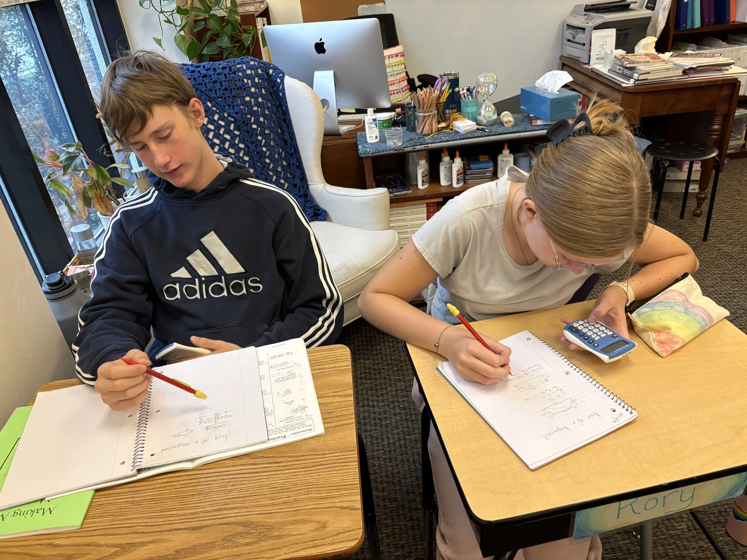 Middle School: October 27 - 31, 2025