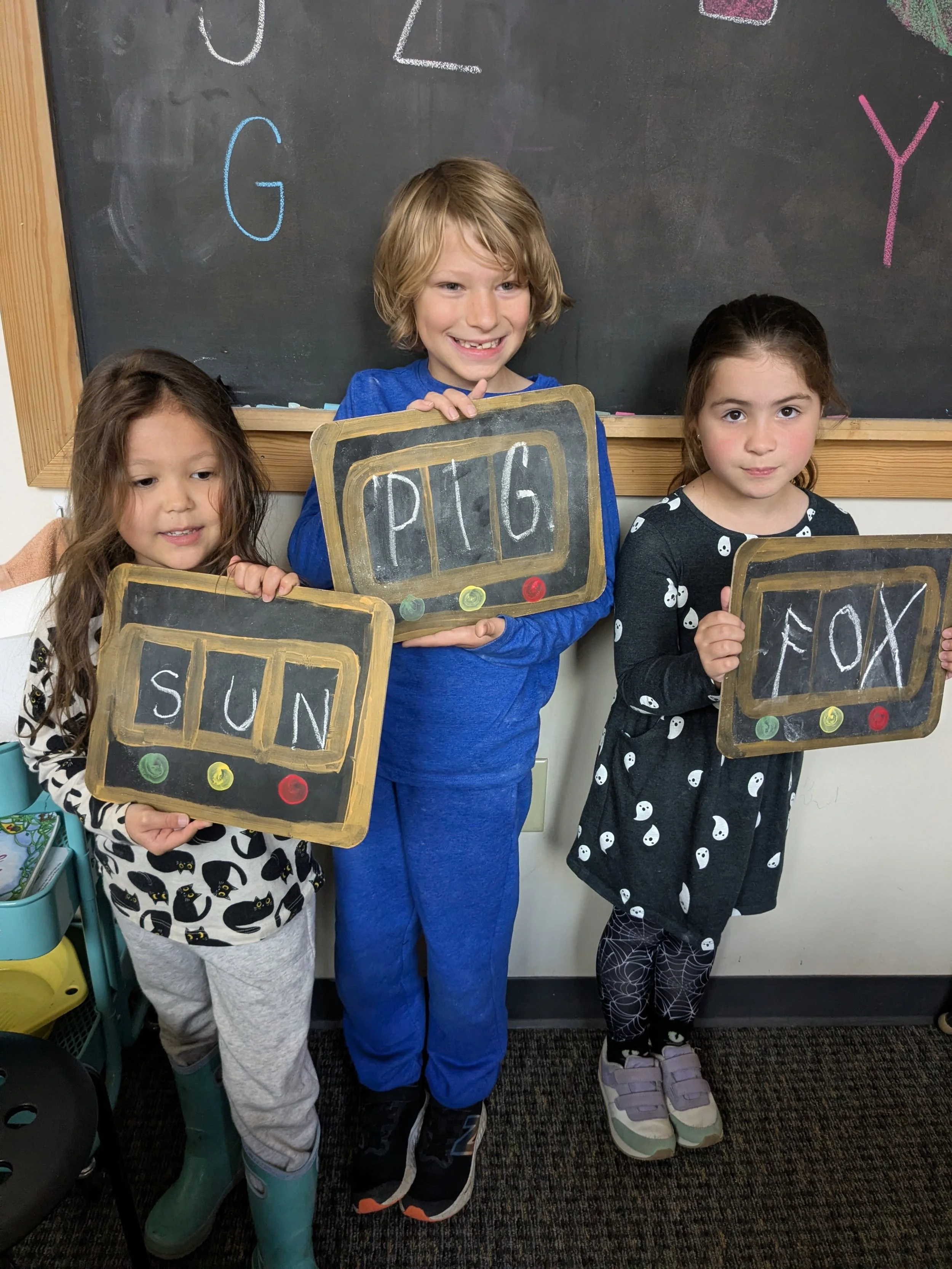 First Grade: October 27 - 31, 2025 