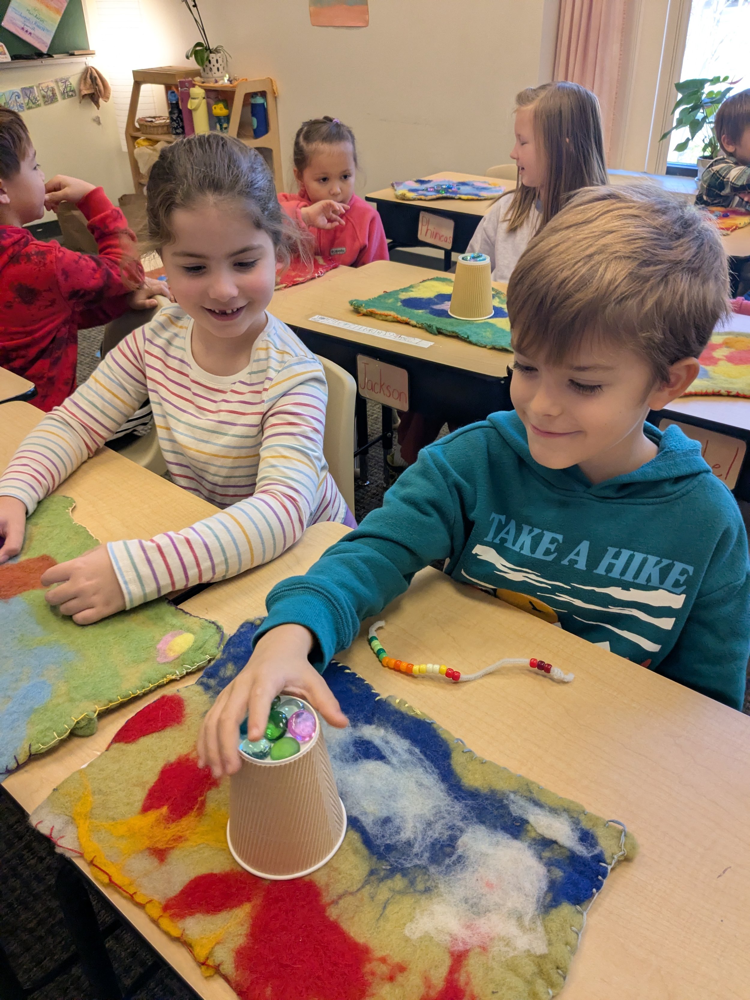 First Grade: November 3 - 7, 2025 