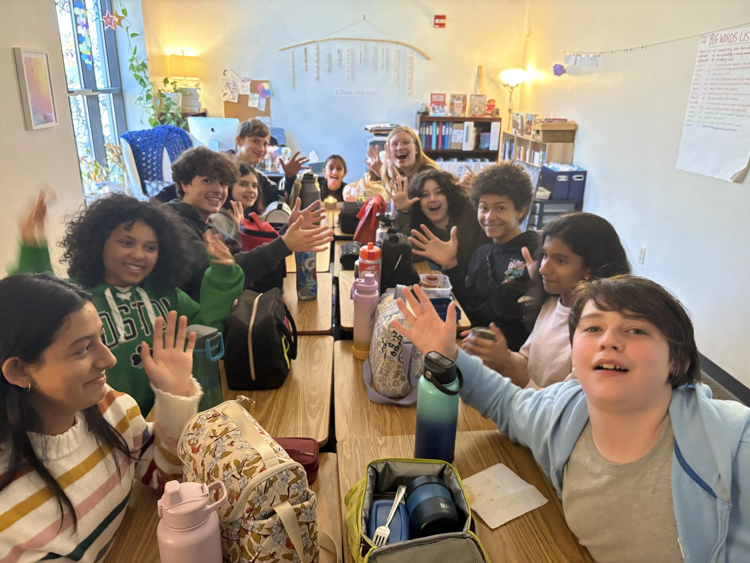 Middle School: November 10-14, 2025 