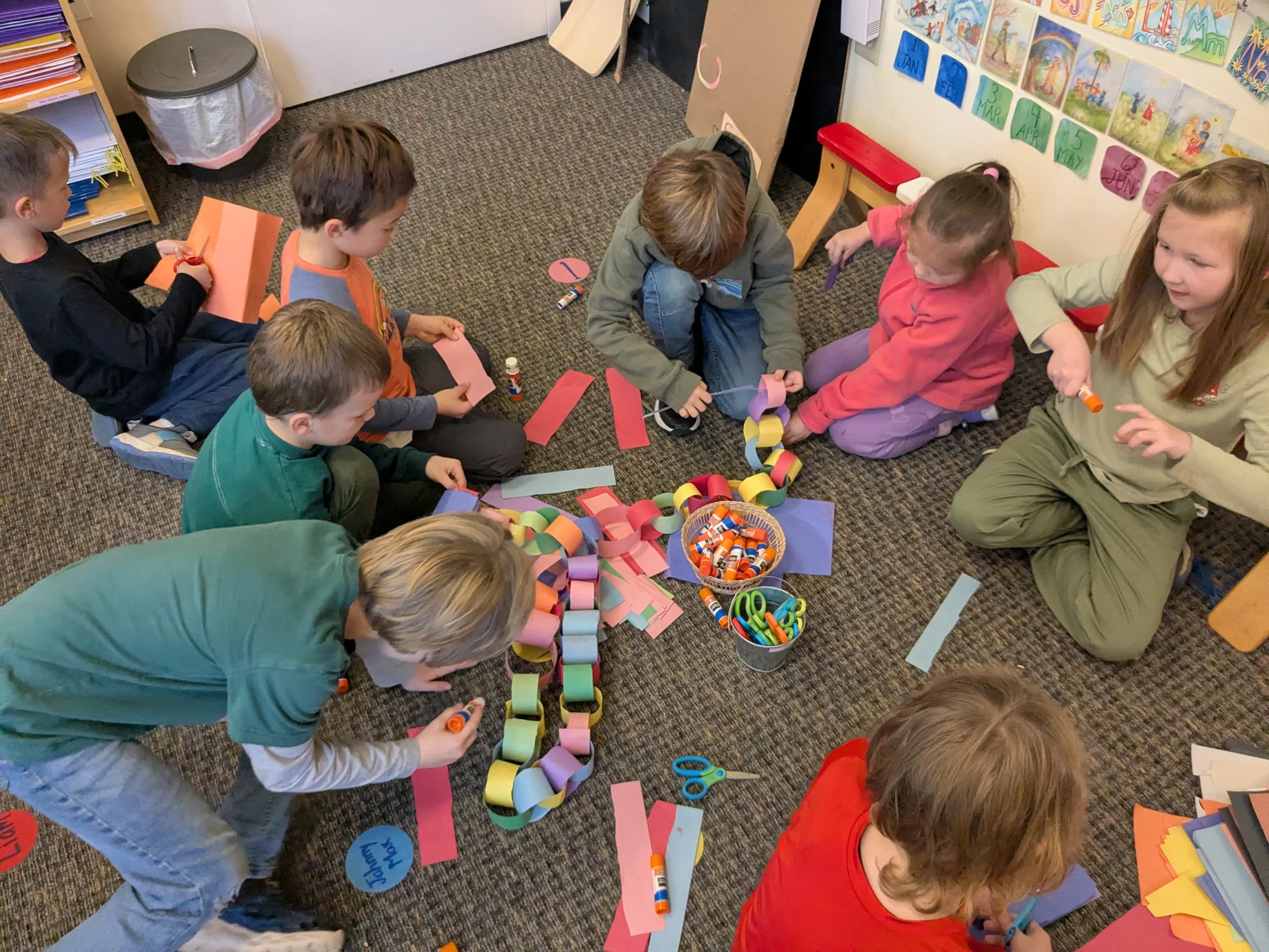 First Grade: December 8-12, 2025 