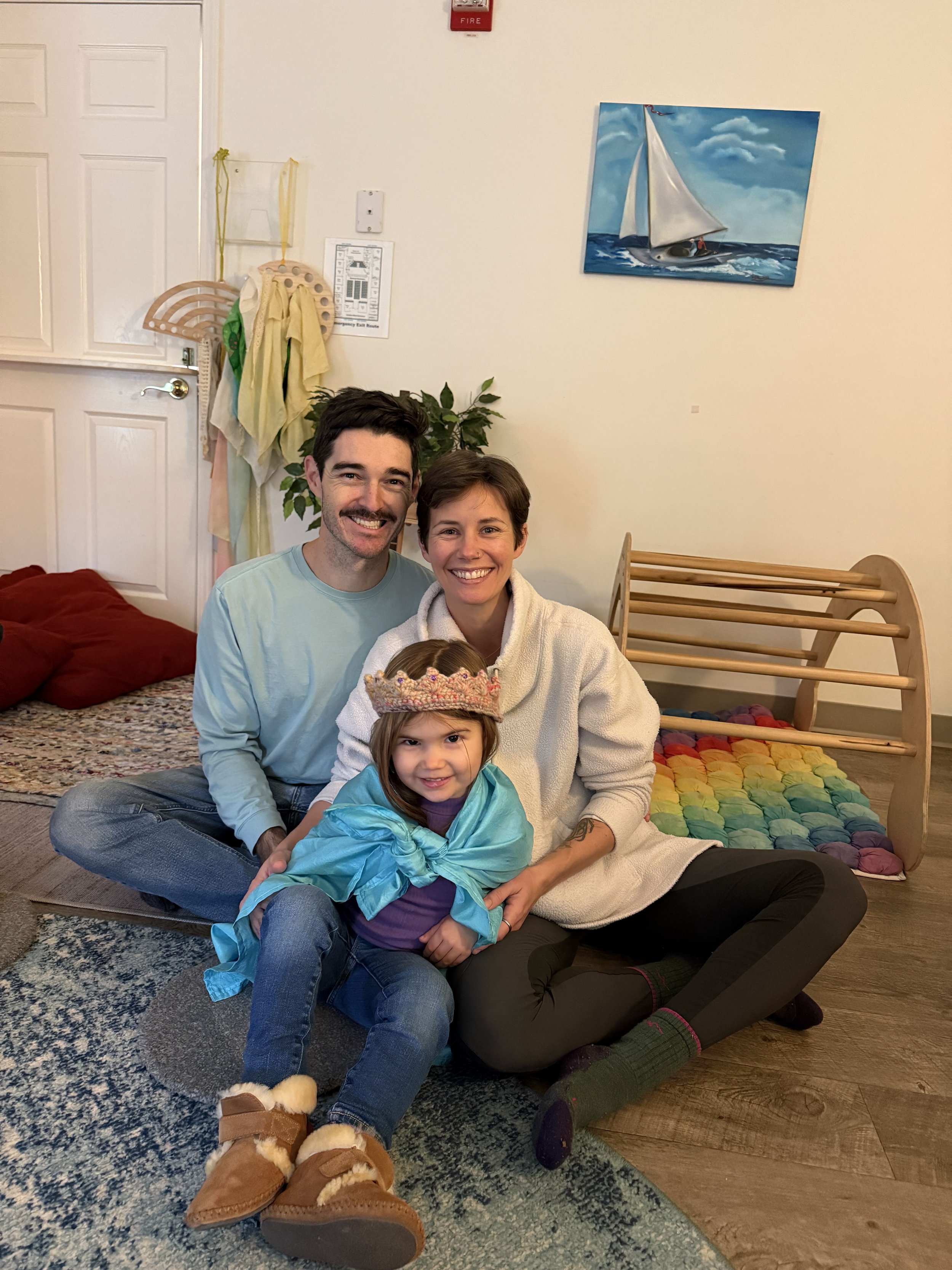 Joyful Beginnings Bluebirds: December 8-12, 2025