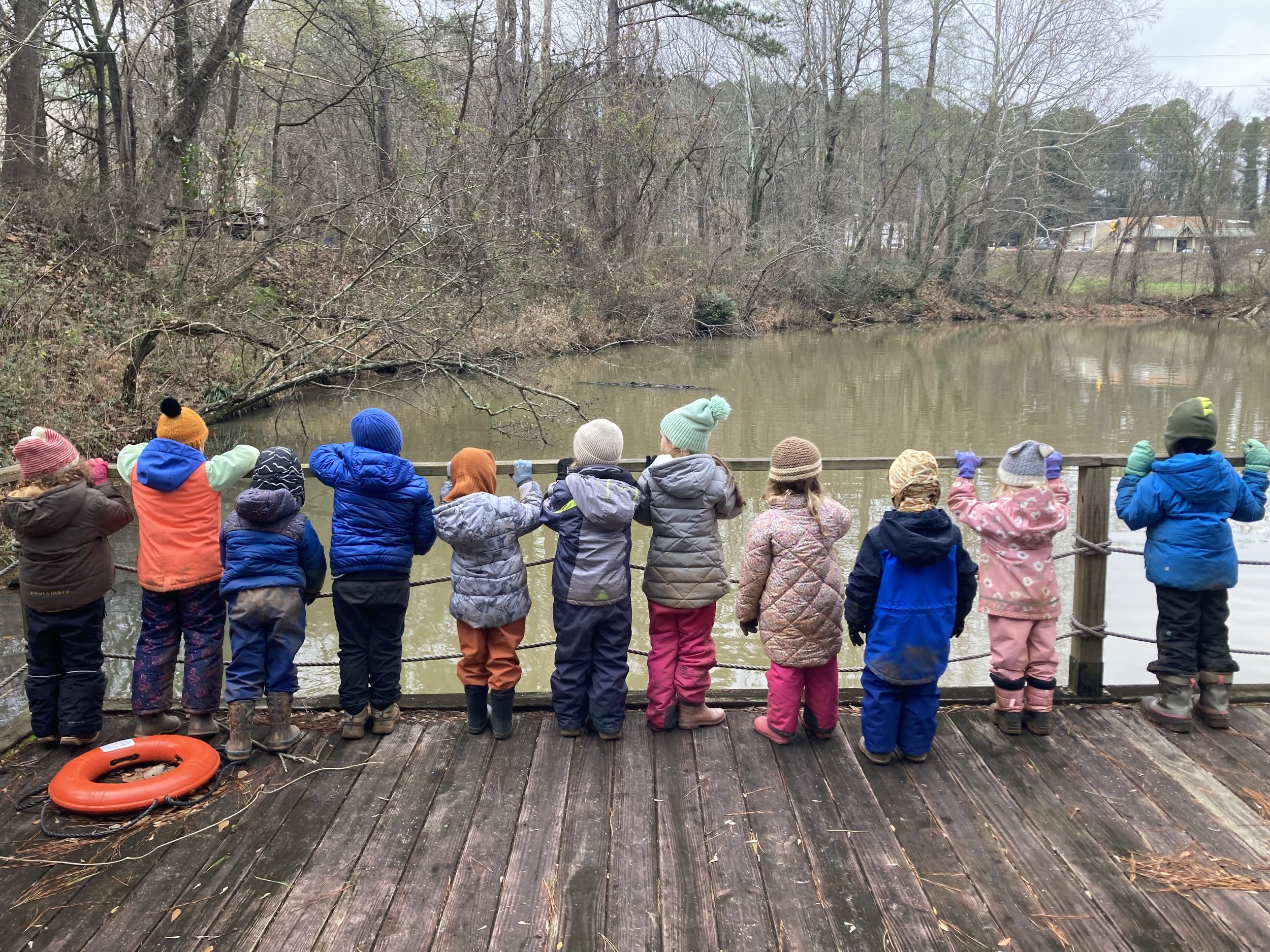 Kindergarten Chickadees: December 8-12, 2025