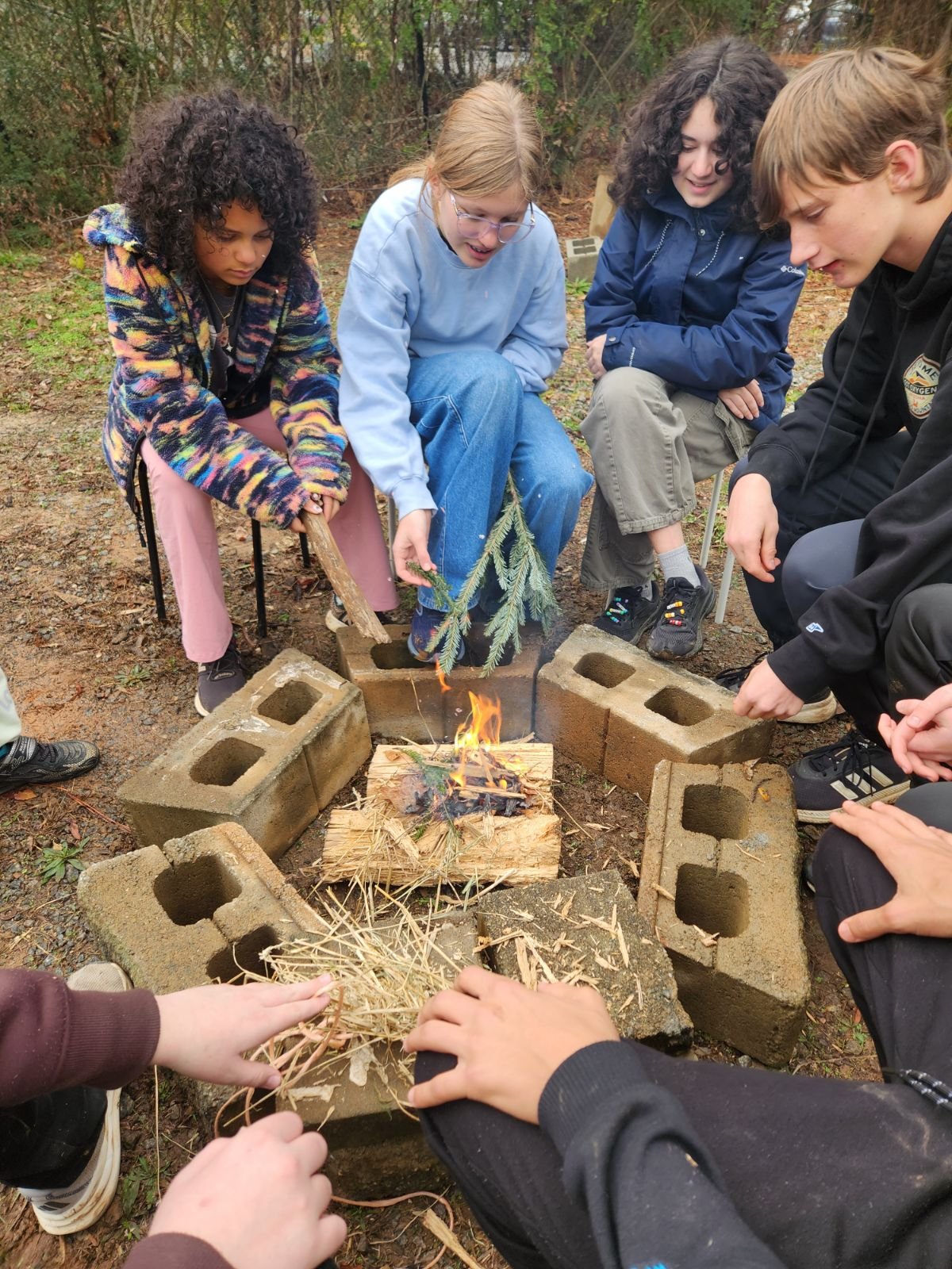 Middle School: December 8-12, 2025 