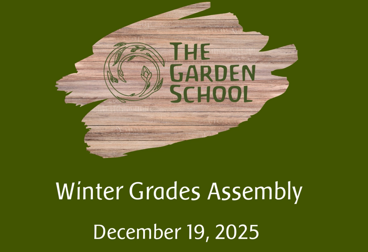 Winter Assembly: December 19, 2025 