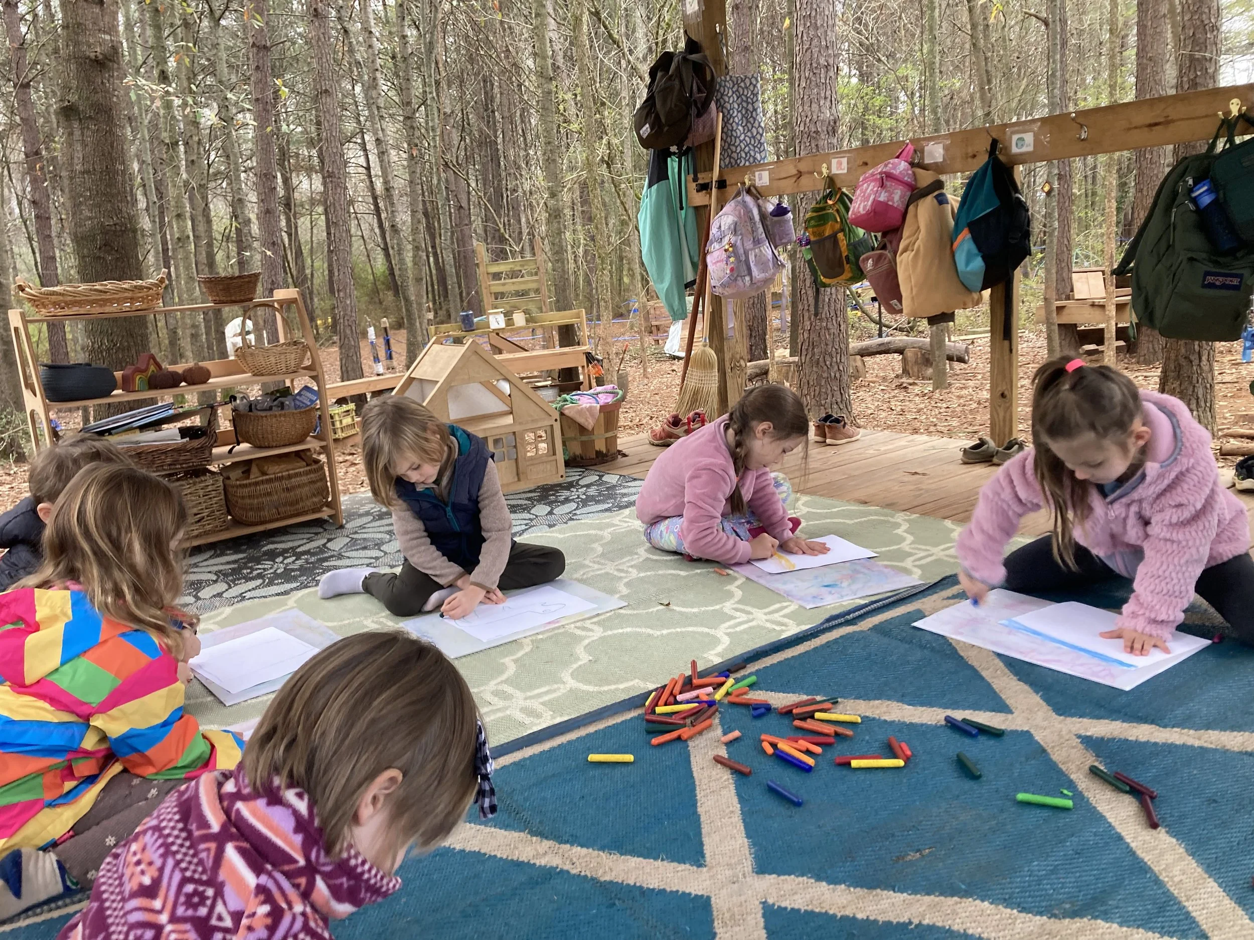 Kindergarten Chickadees: January 6 - 9, 2026 