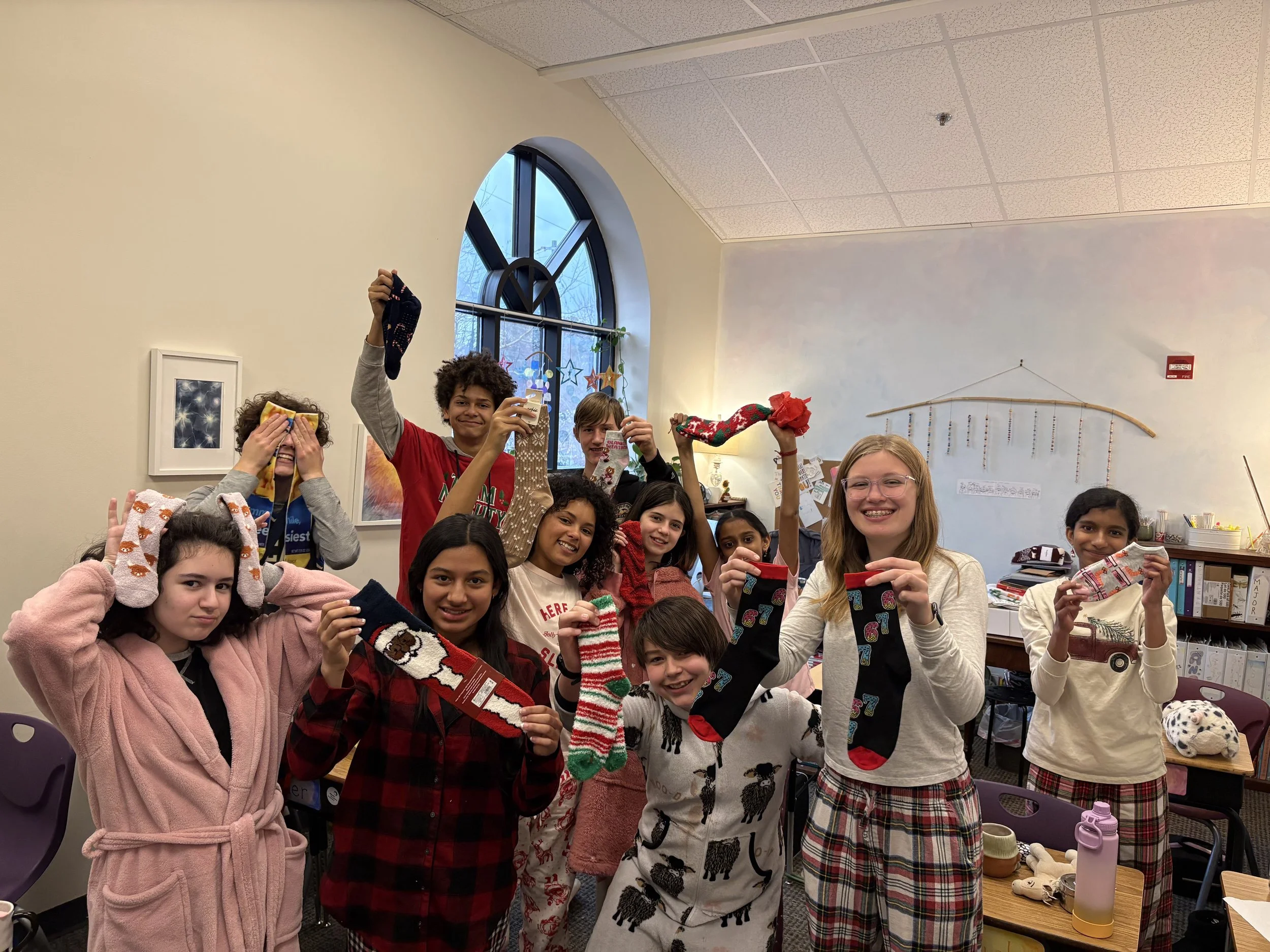 Middle School: January 6 - 9, 2026 