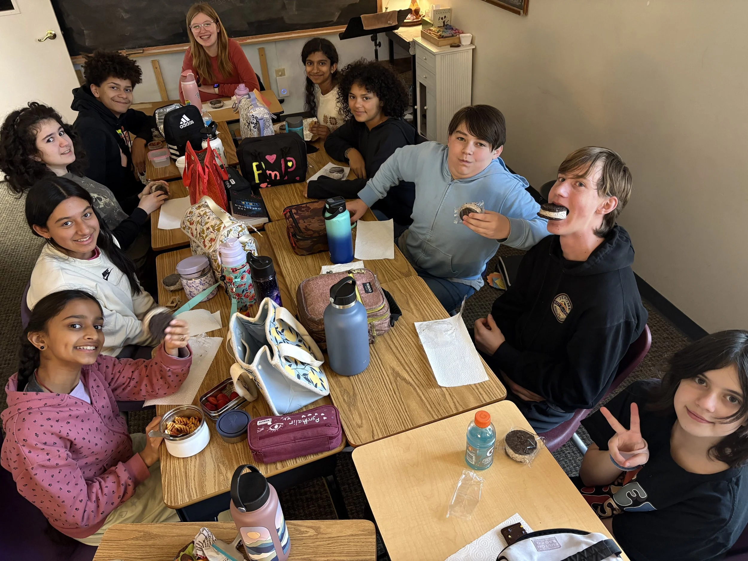 Middle School: January 12 - 16, 2026 