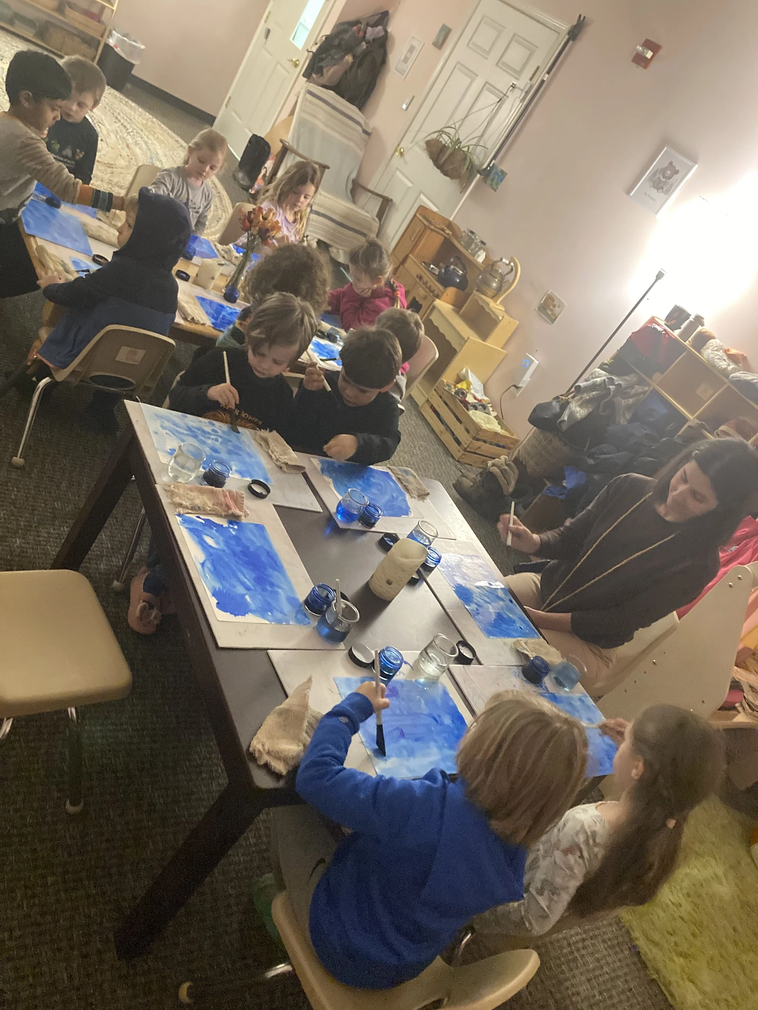 Kindergarten Chickadees: January 26 - 30, 2026