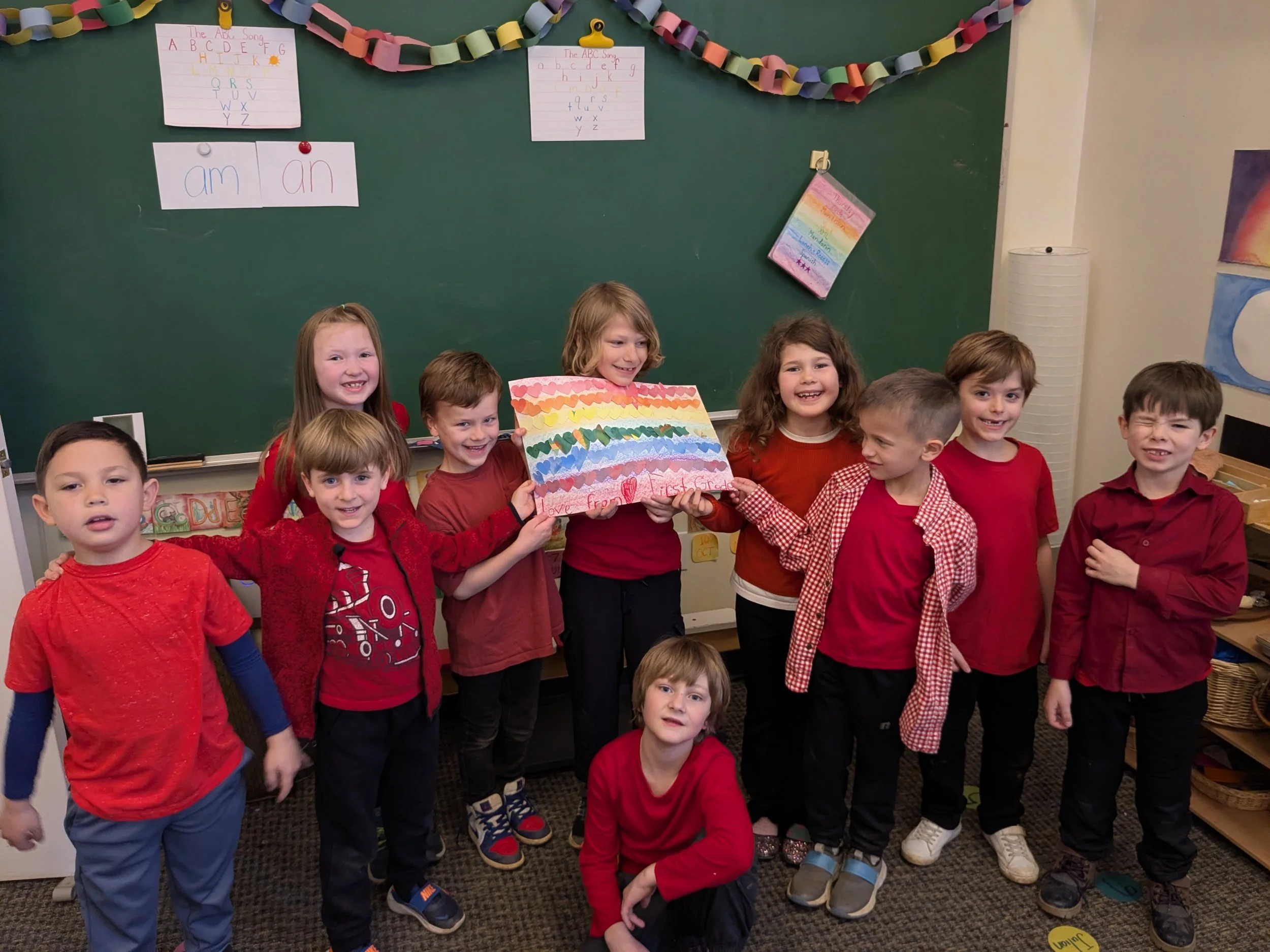 First Grade: February 9-13, 2026 