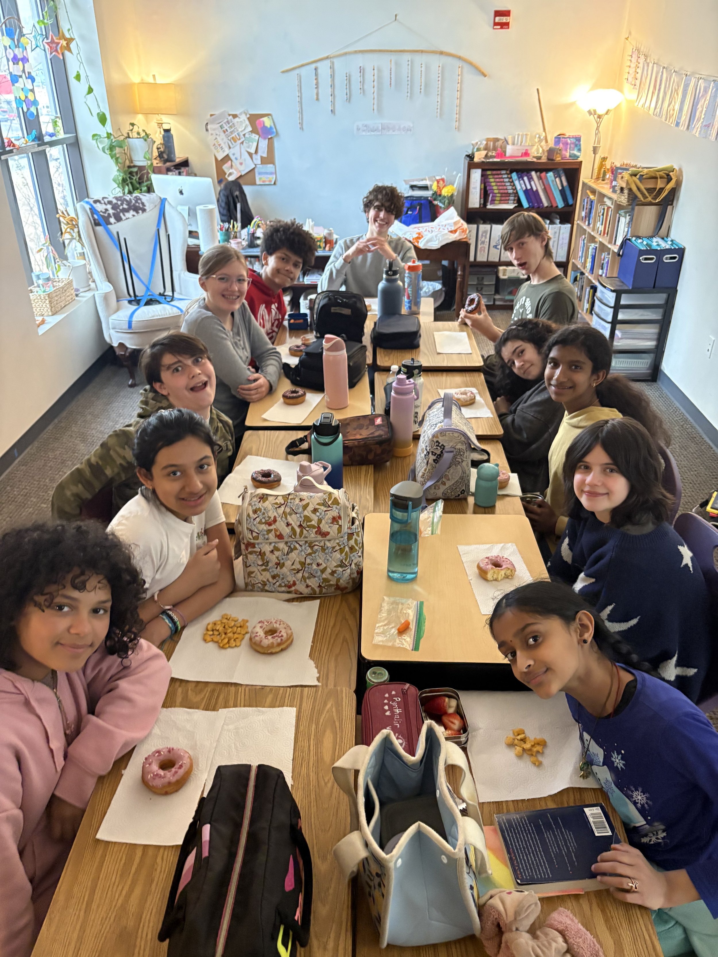 Middle School: February 9-13, 2026 