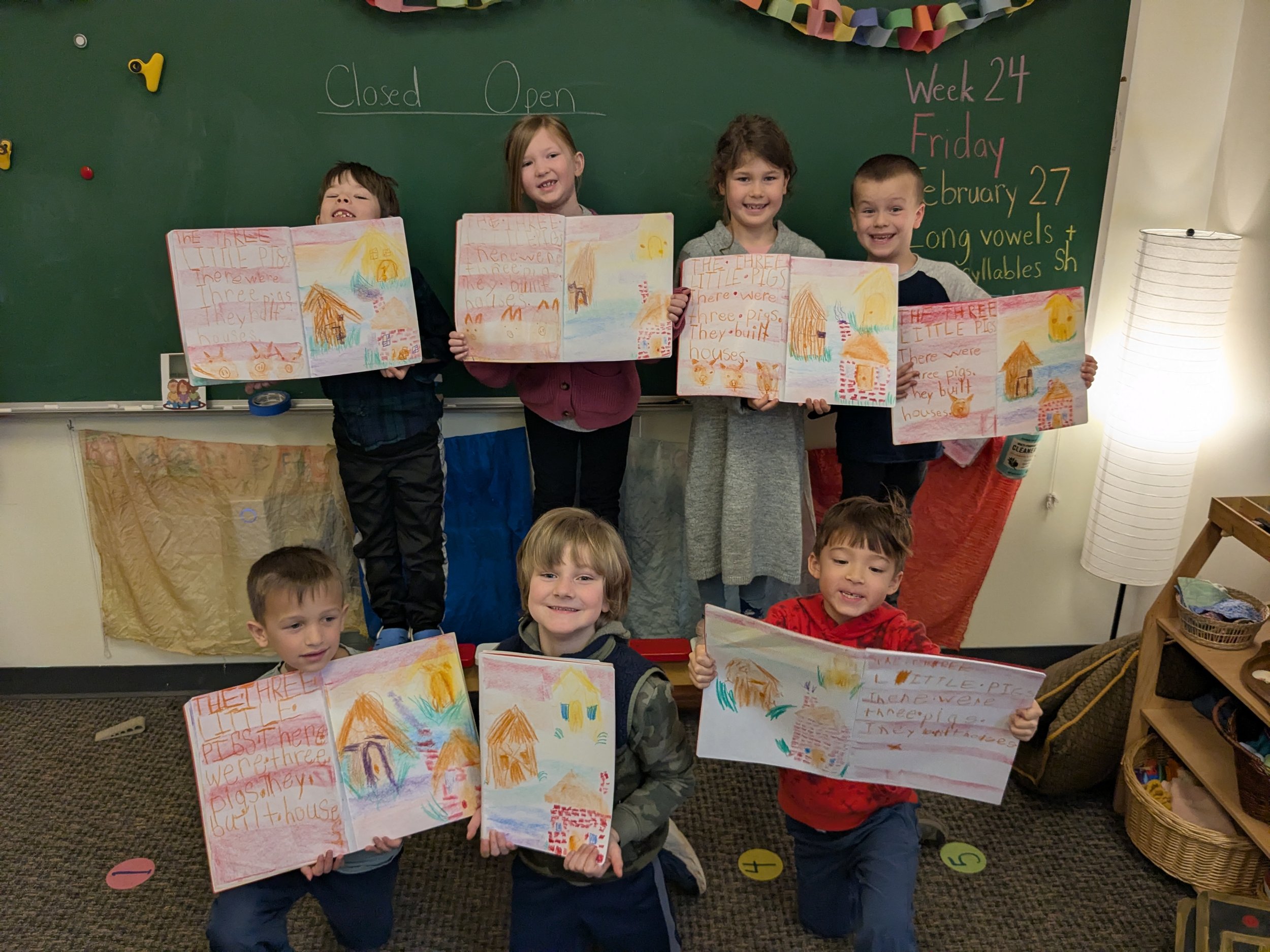 First Grade: March 2-5, 2026 