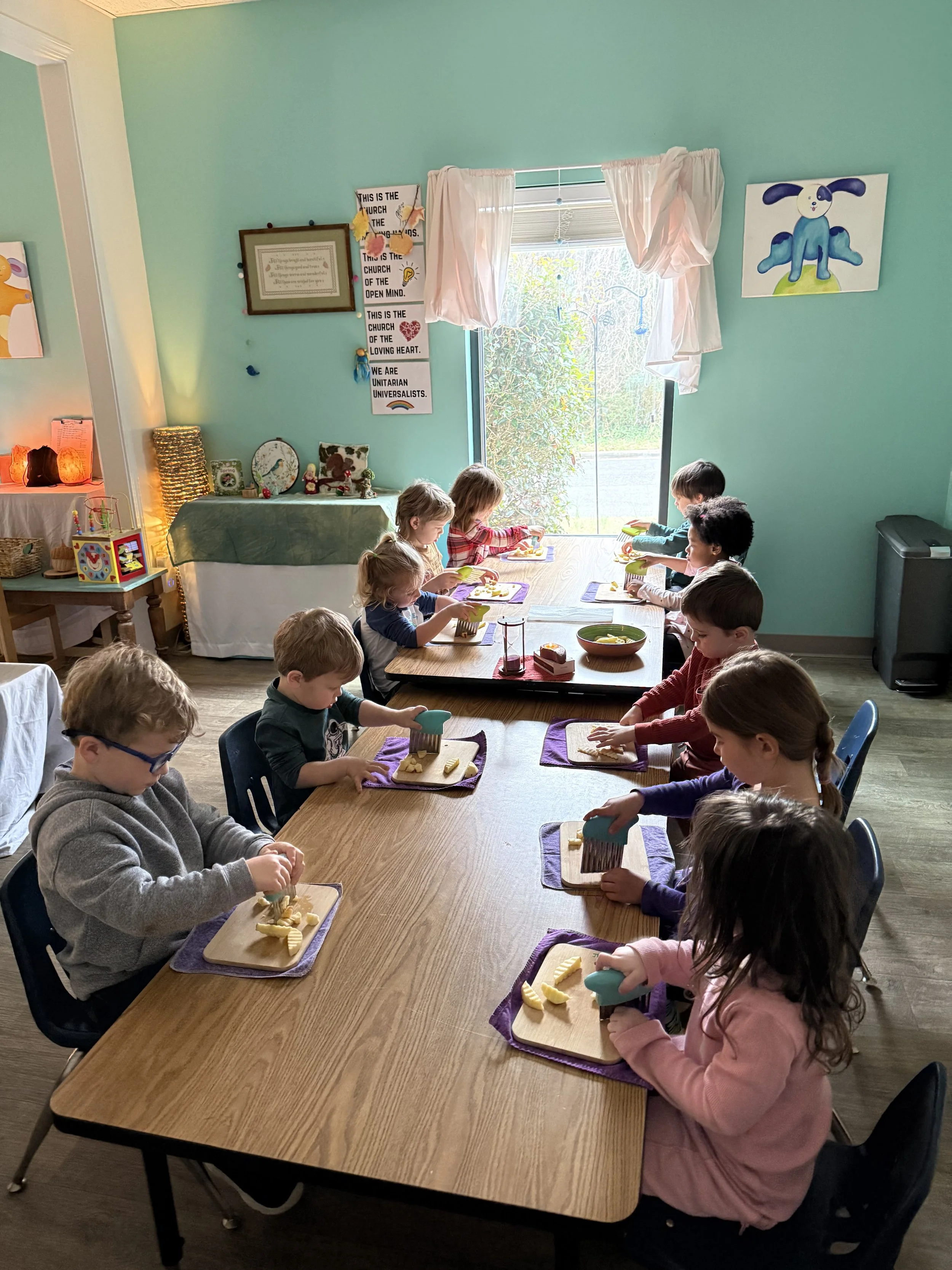 Joyful Beginnings Bluebirds: March 2-5, 2026