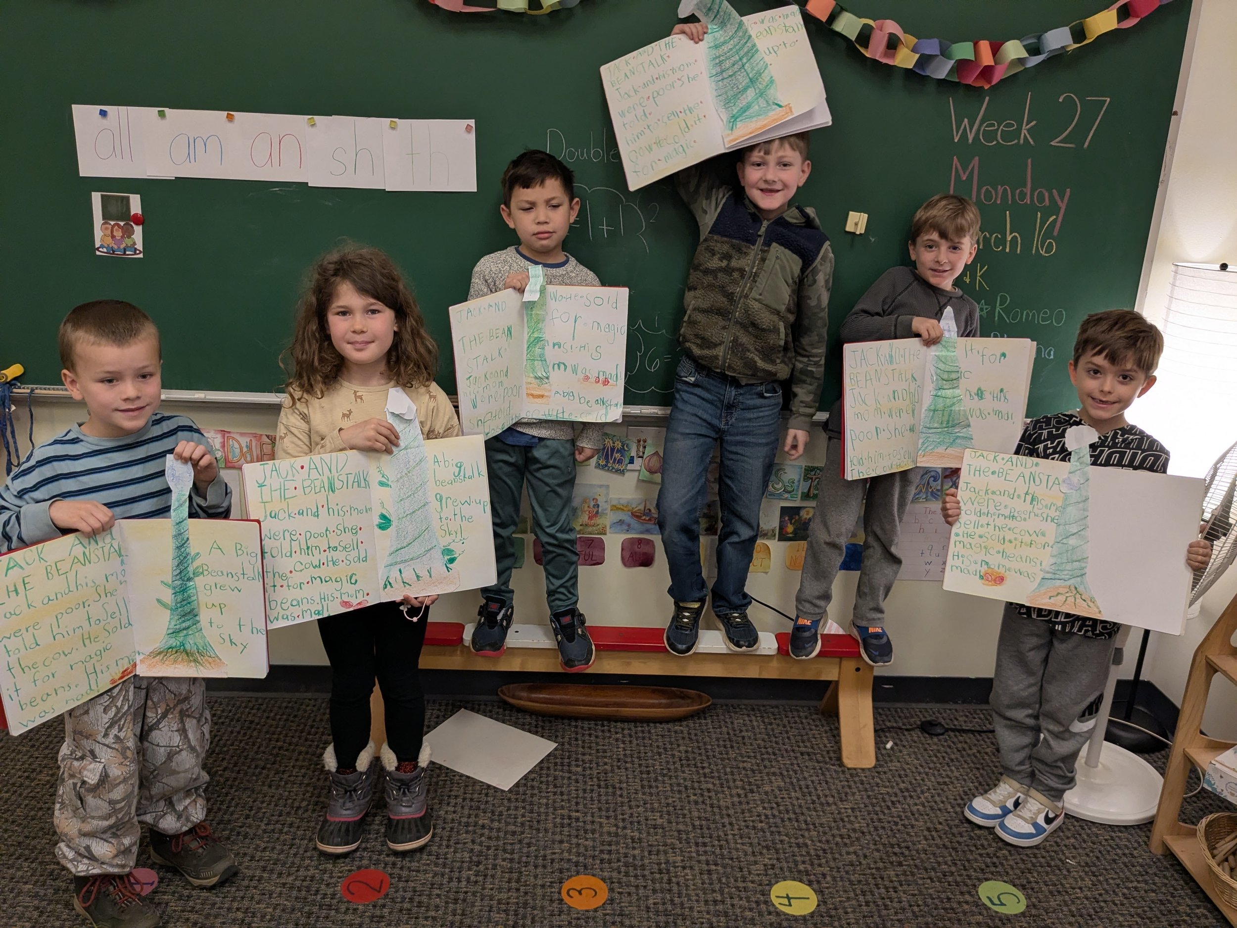 First Grade: March 16 - 20, 2026 