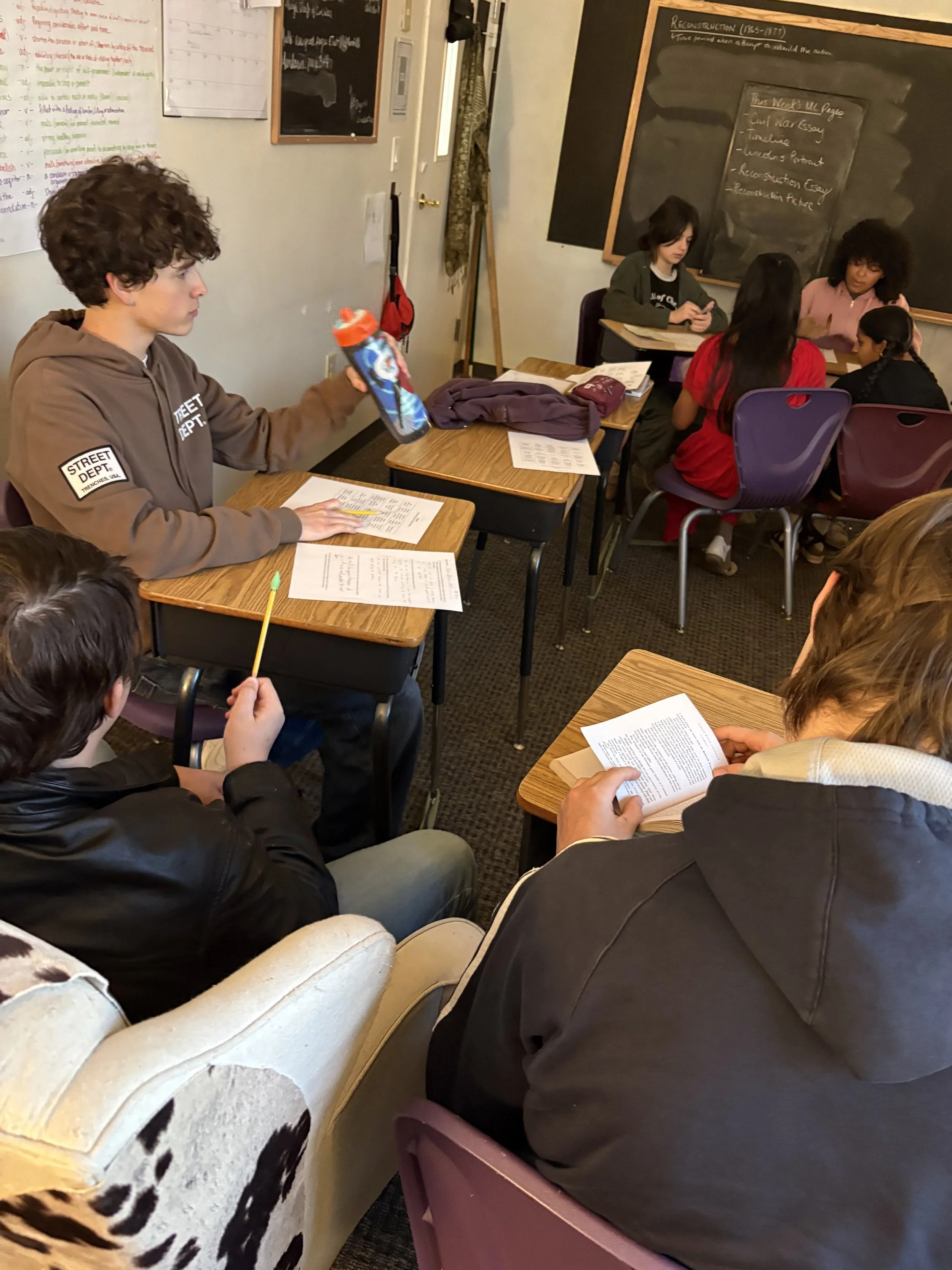 Middle School: March 16 - 20, 2026 