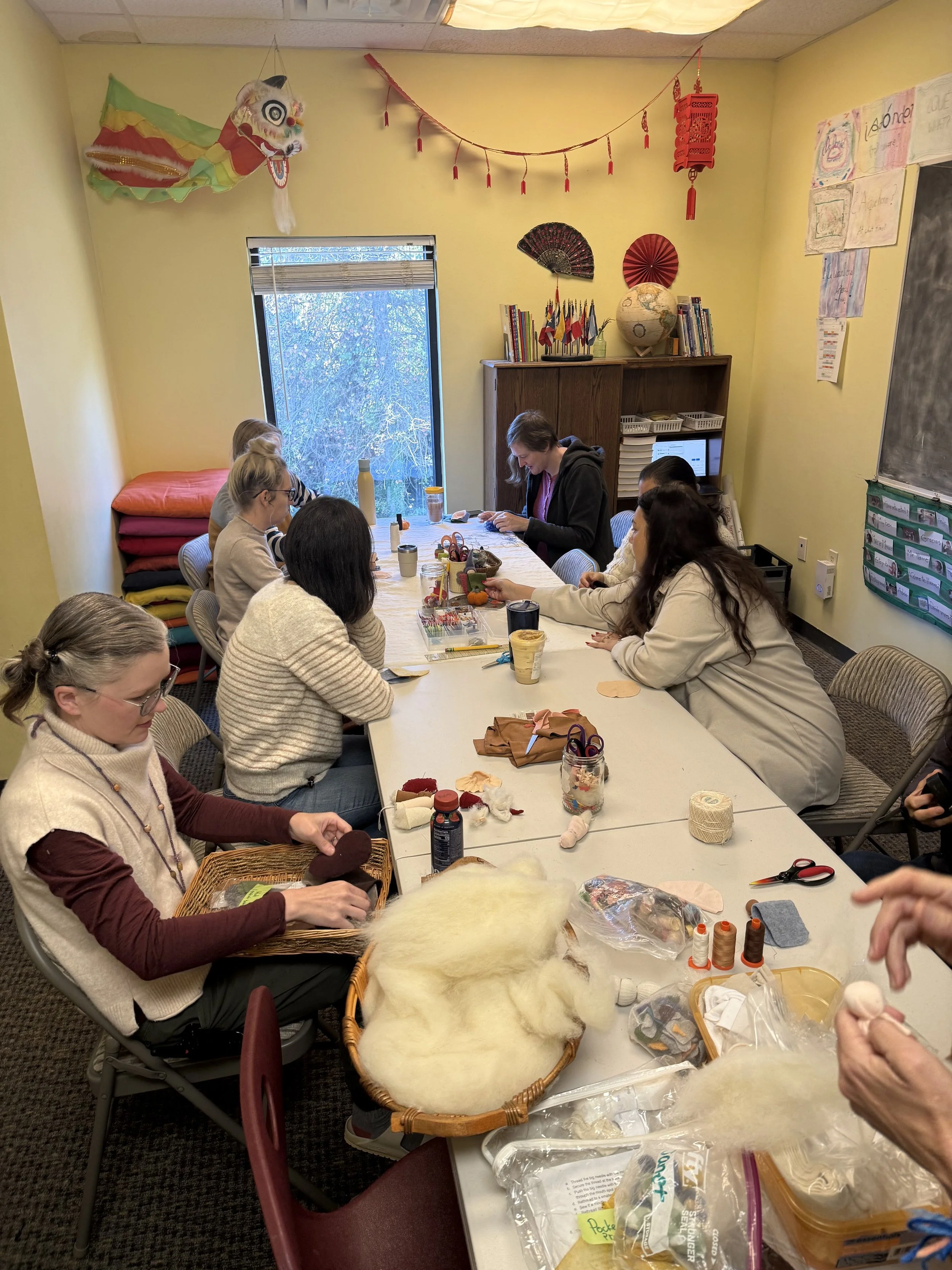 Speciality Highlight March 2026: Parent Handwork