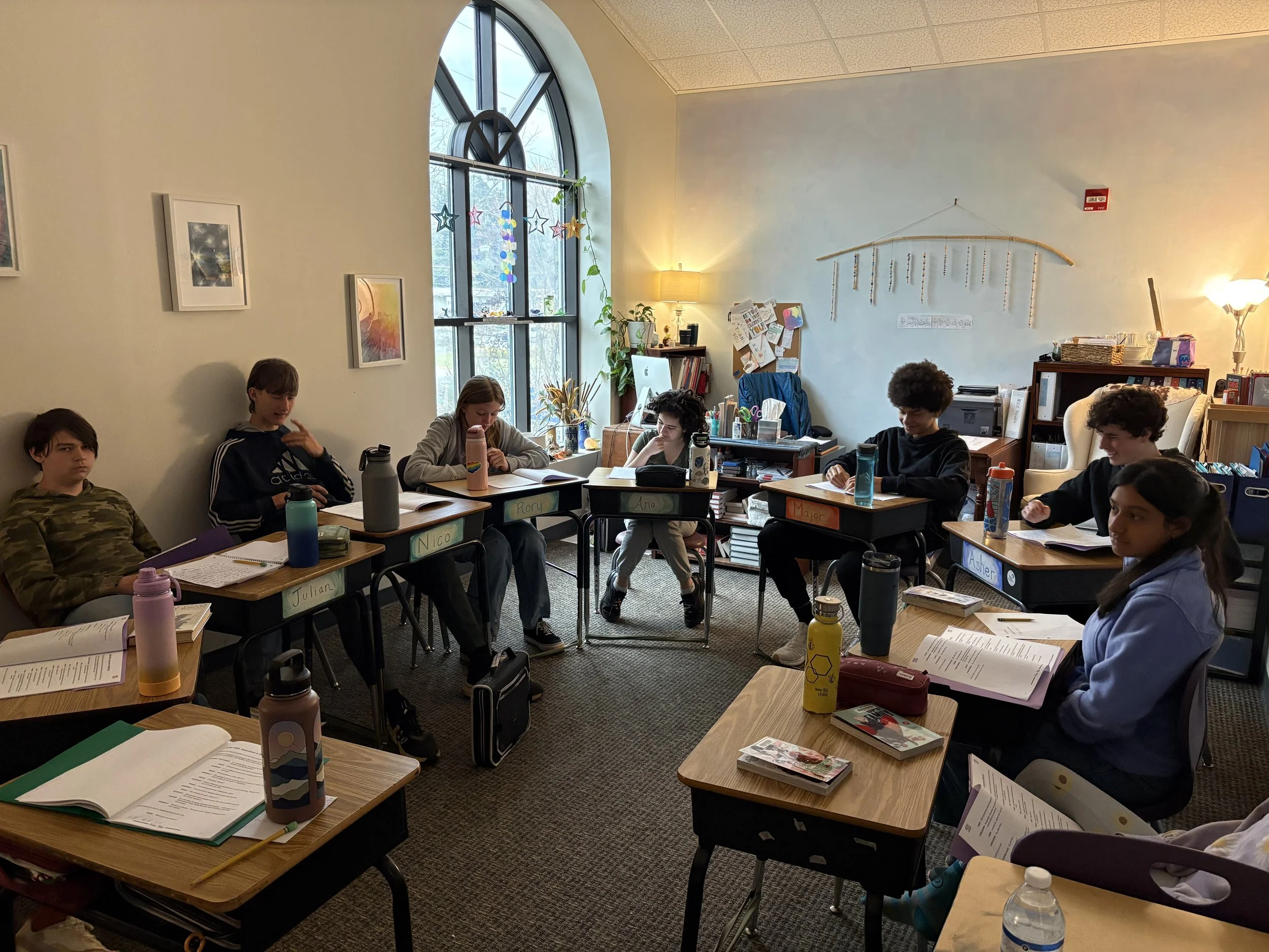 Middle School: March 23 - 27, 2026 