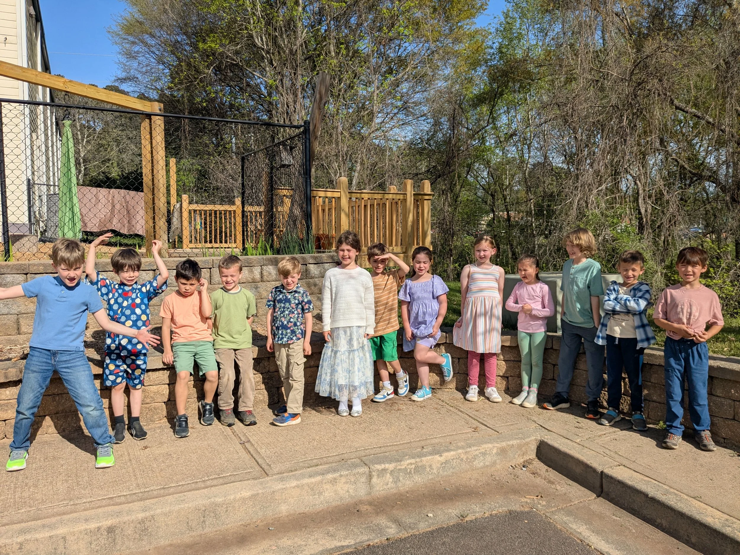 First Grade: March 30 - April 3, 2026 