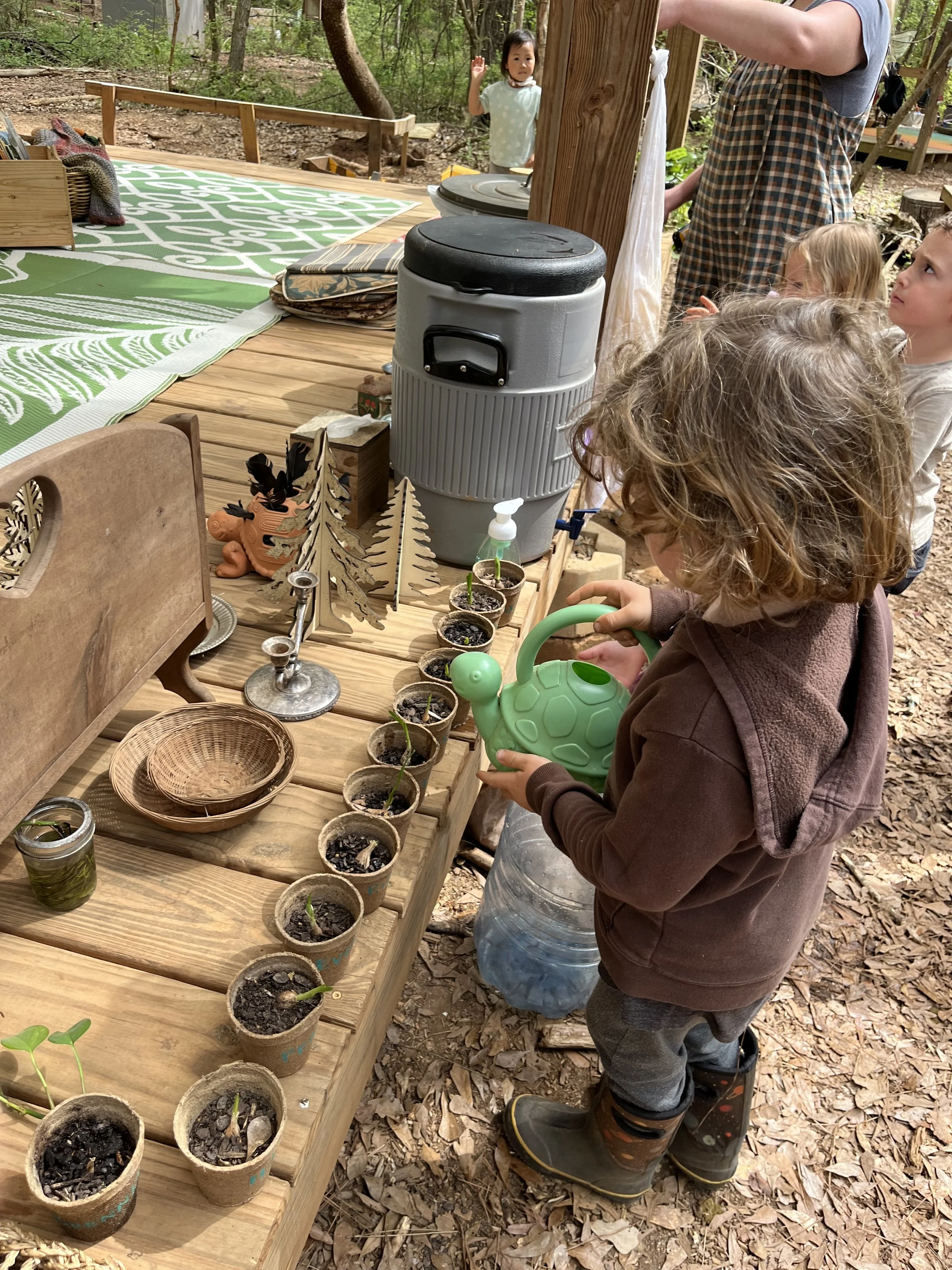Kindergarten Turtles: March 30 - April 3, 2026 