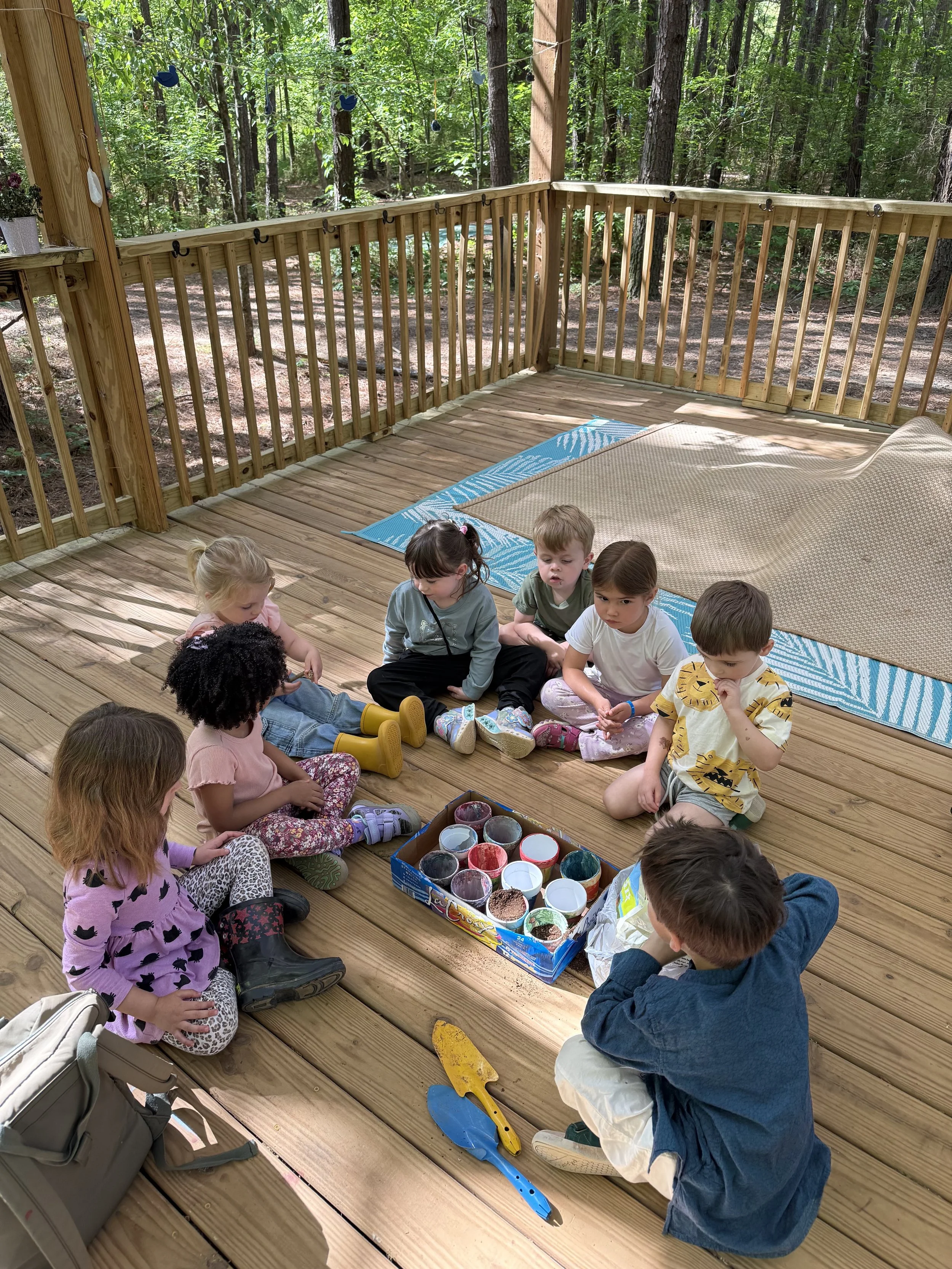 Joyful Beginnings Bluebirds: April 13 - 17, 2026