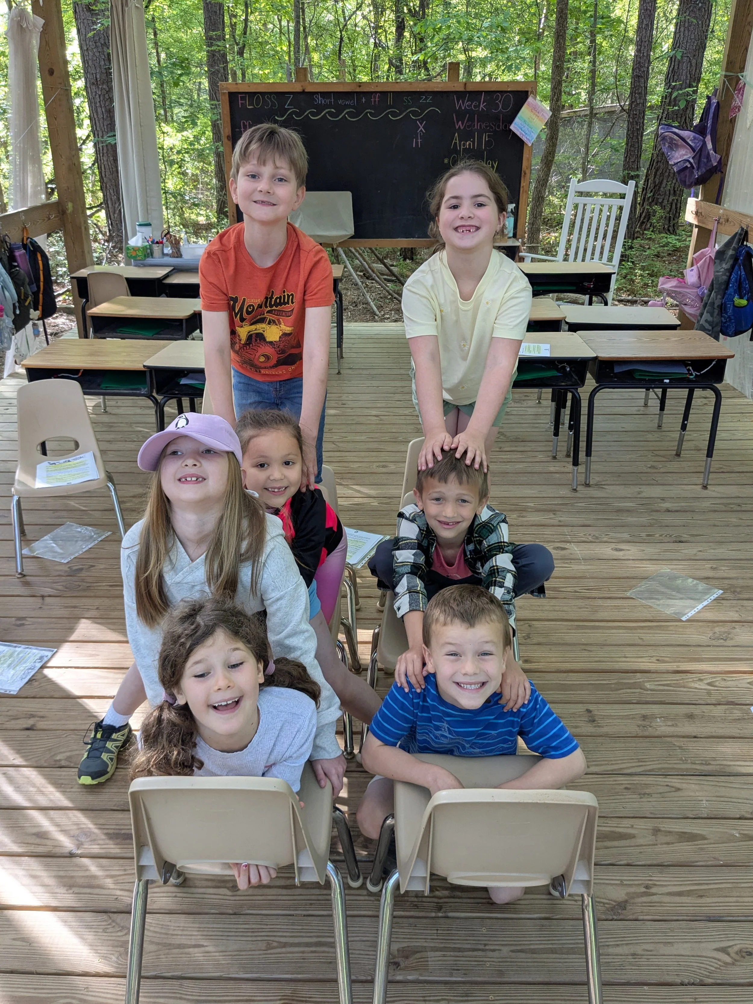First Grade: April 13 - 17, 2026