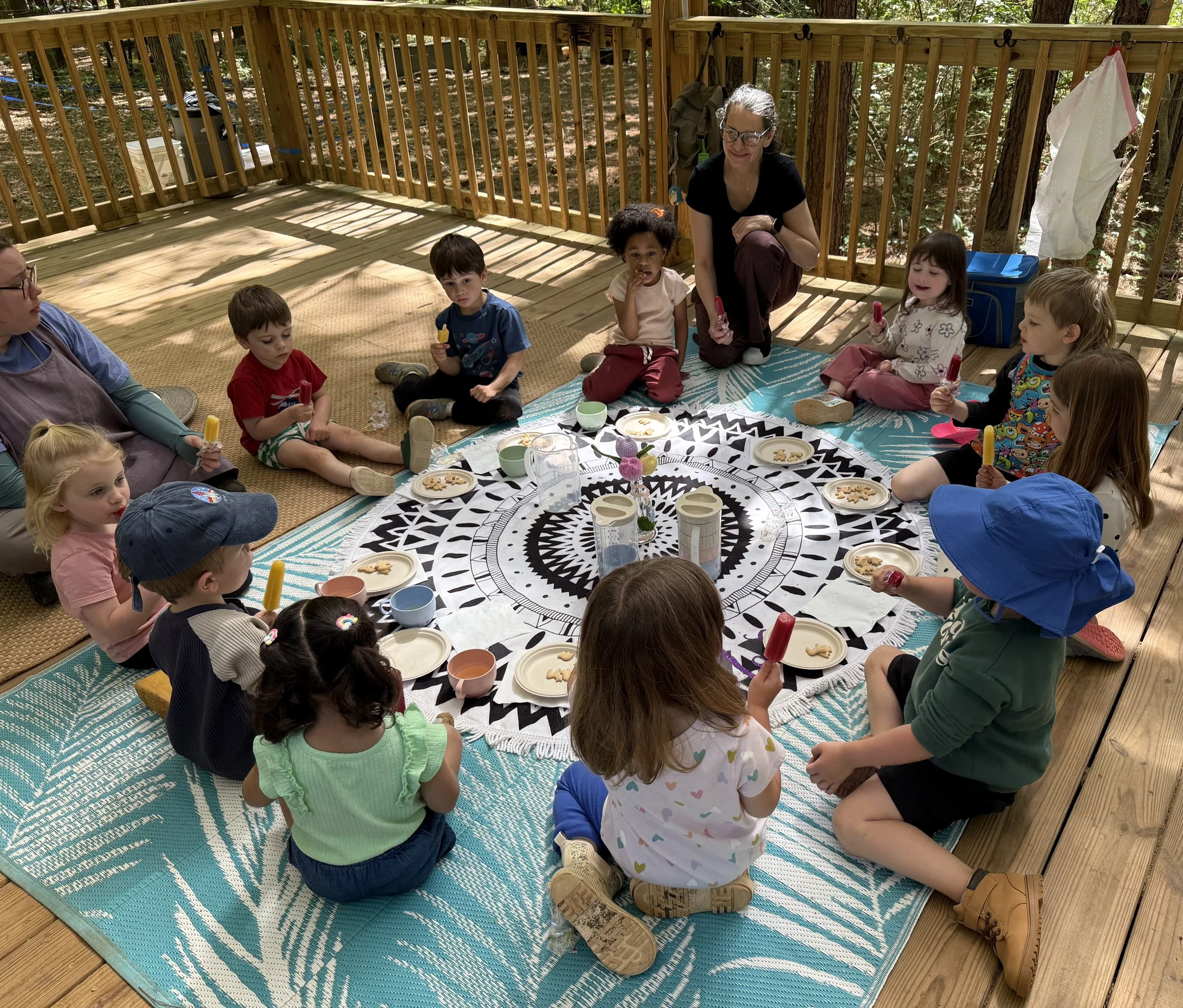 Joyful Beginnings Bluebirds: April 20 - 24, 2026