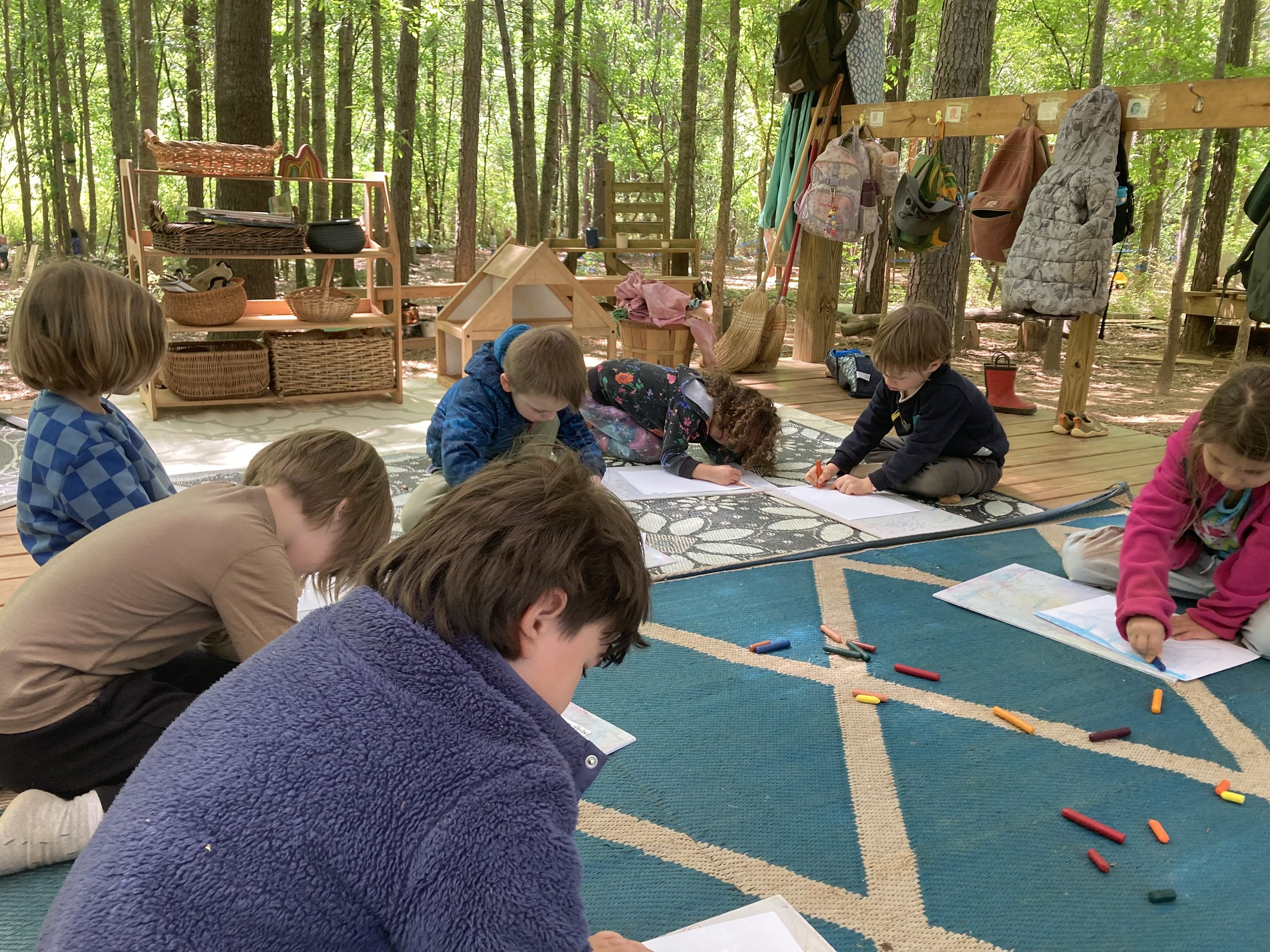 Kindergarten Chickadees: April 20 - 24, 2026 