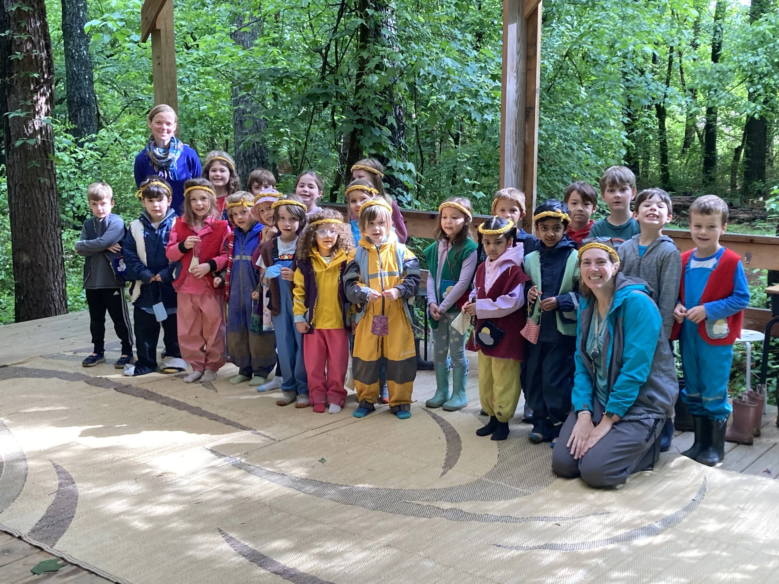 Kindergarten Chickadees: May 4 - 8, 2026 