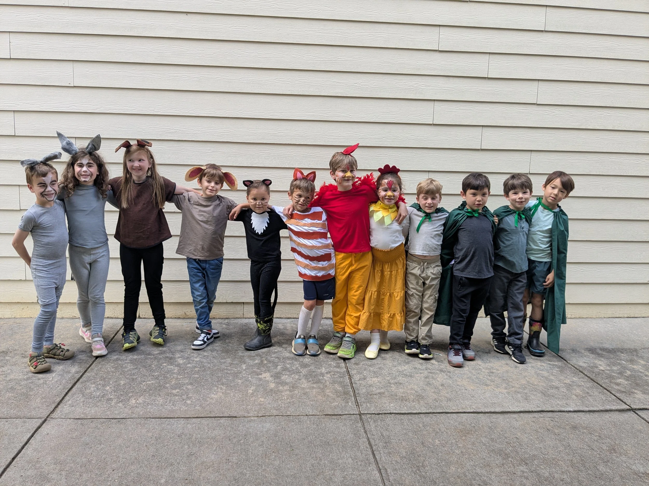 First Grade: May 4 - 8, 2026 