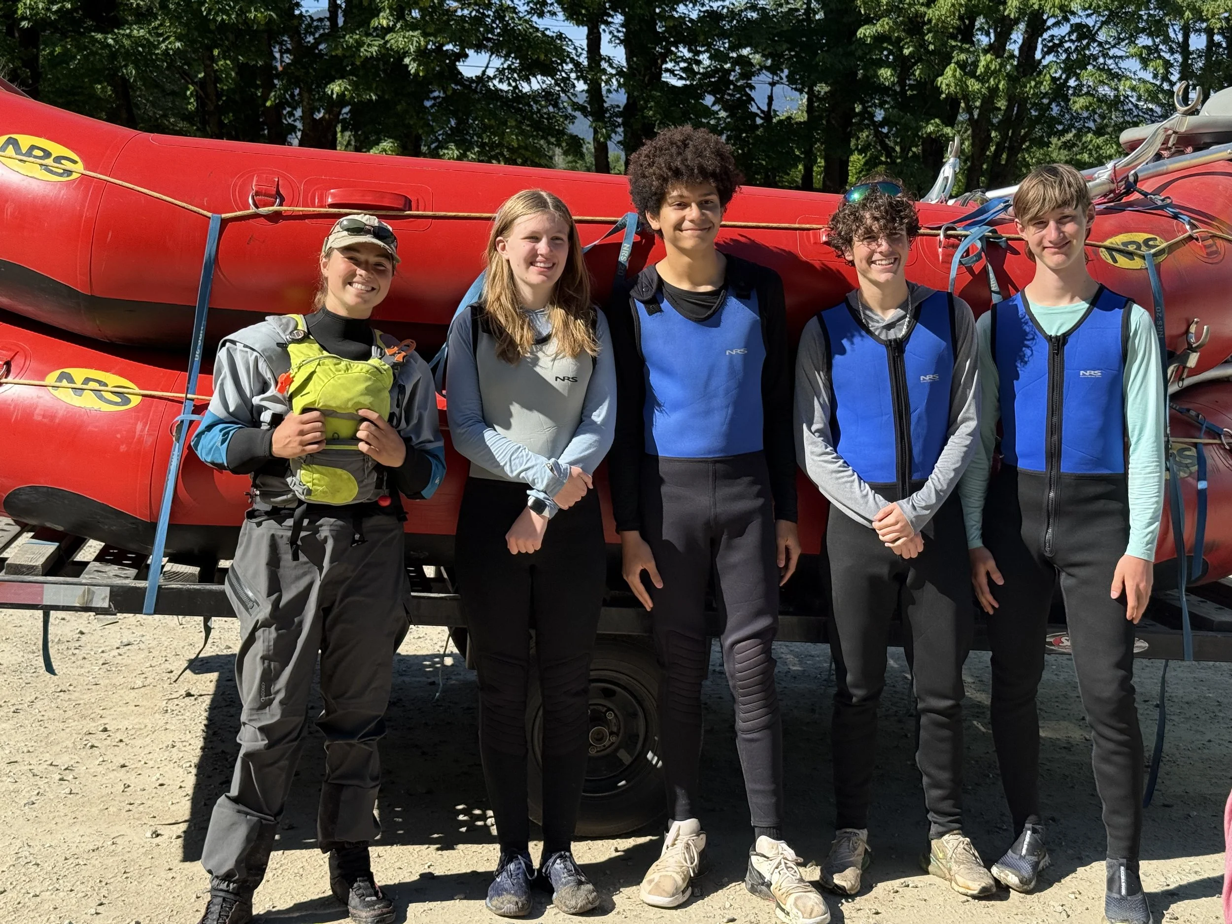 Garden School Highlight May 2026: Eighth Grade Trip