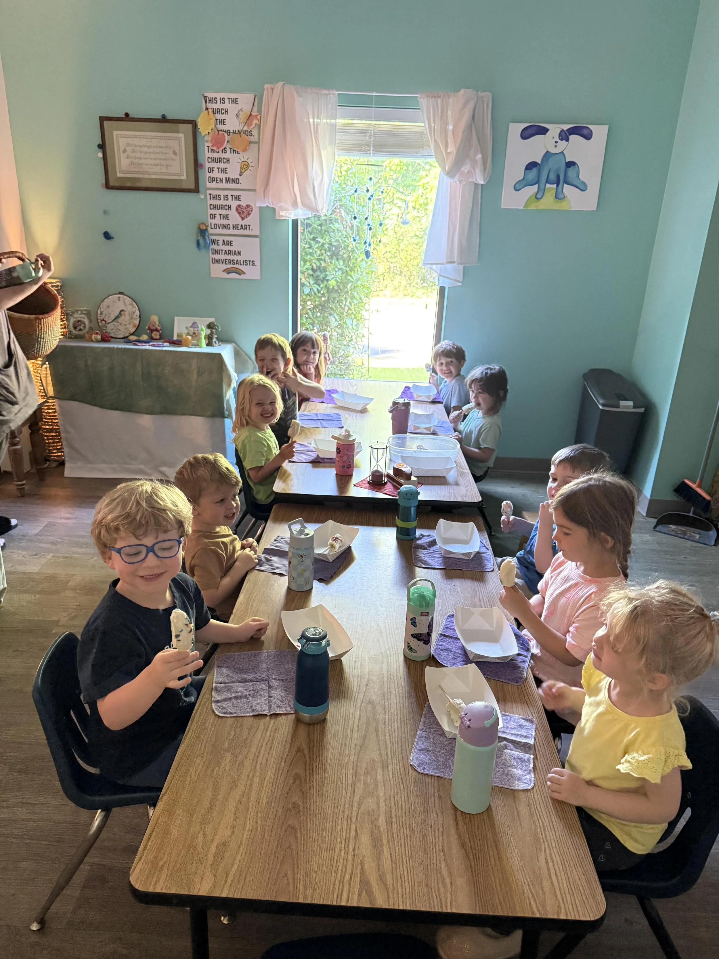 Joyful Beginnings Bluebirds: May 18-22, 2026