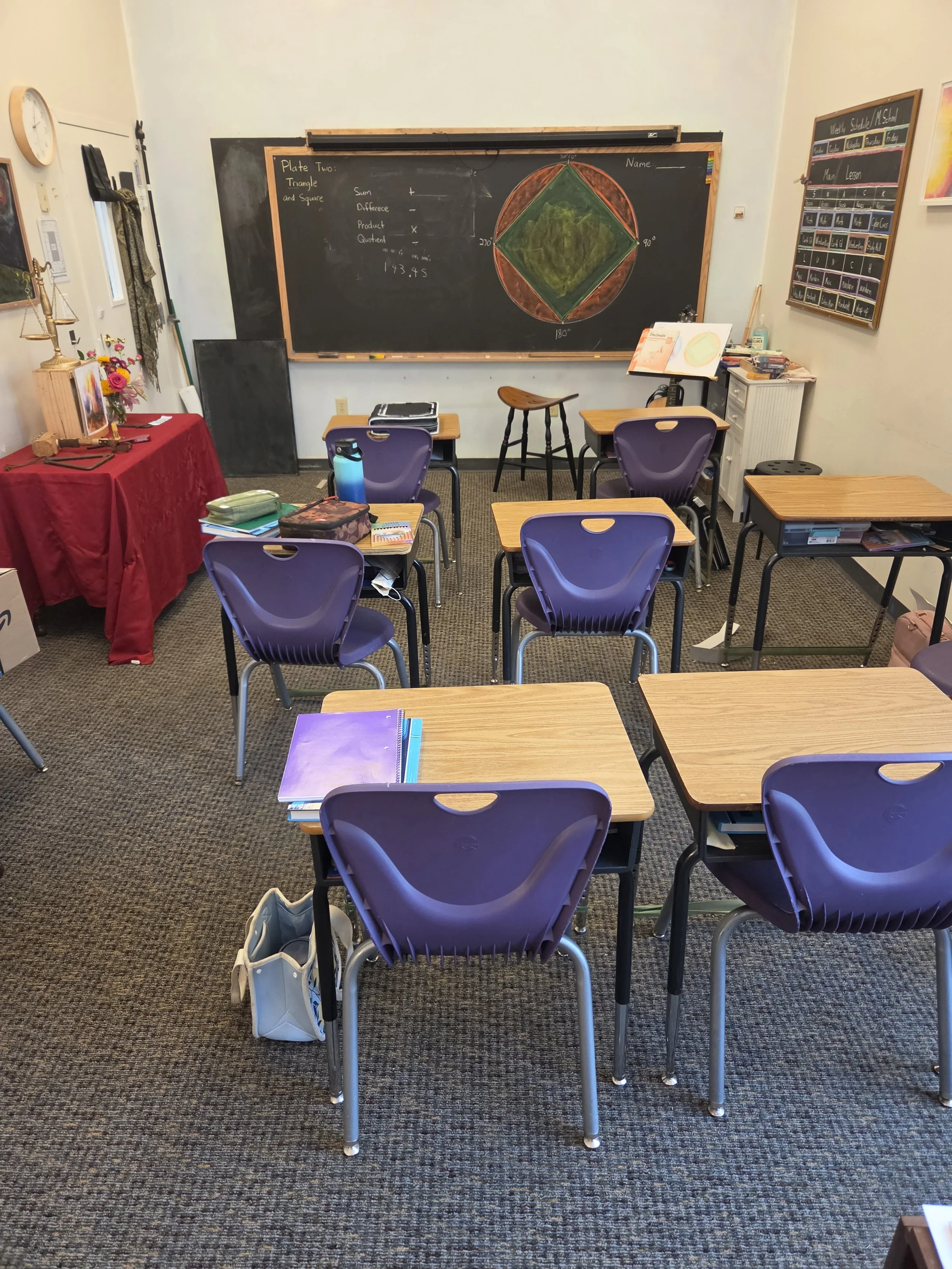 Middle School: August 11-14, 2026 