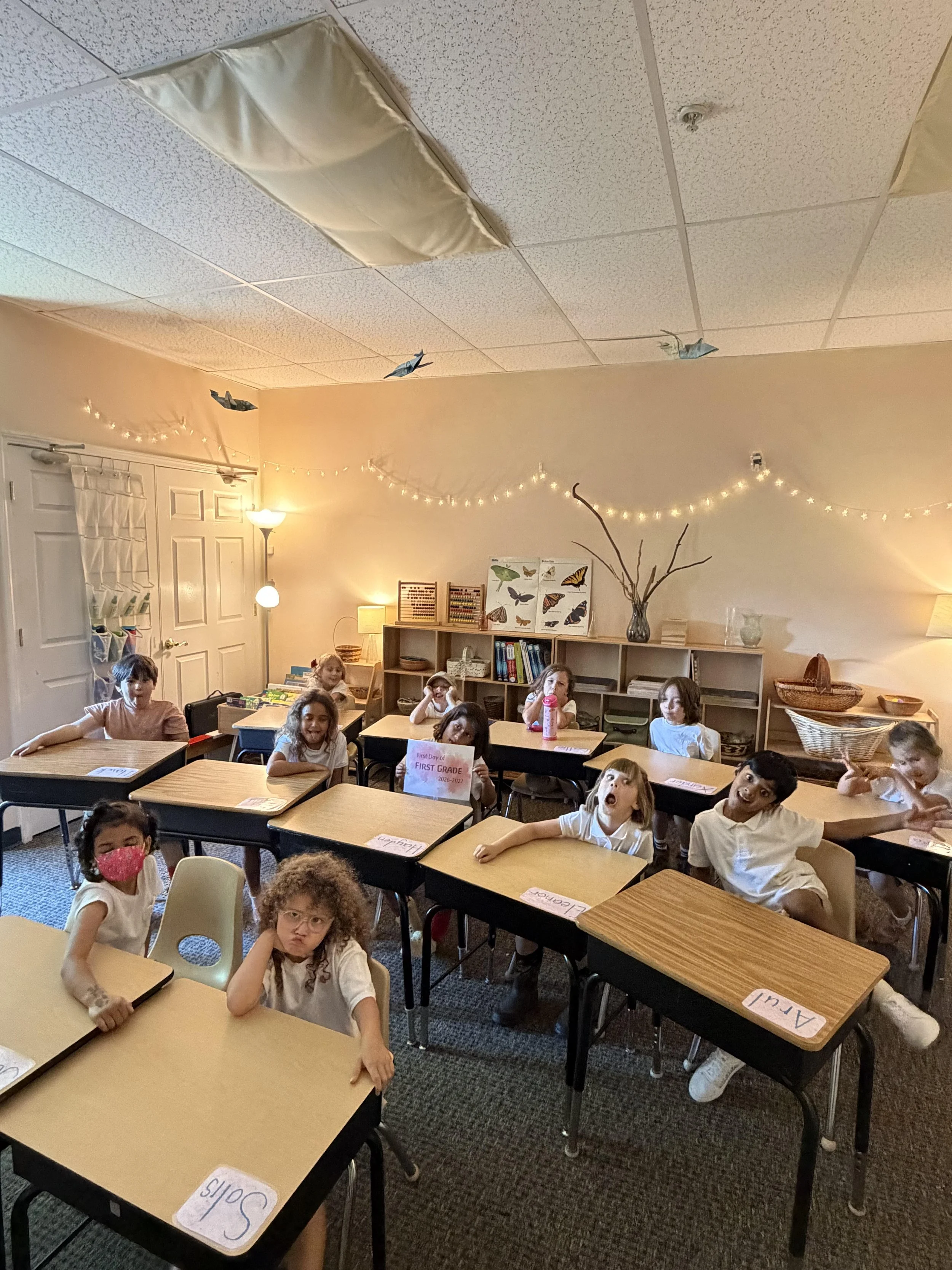 First Grade: August 11-14, 2026