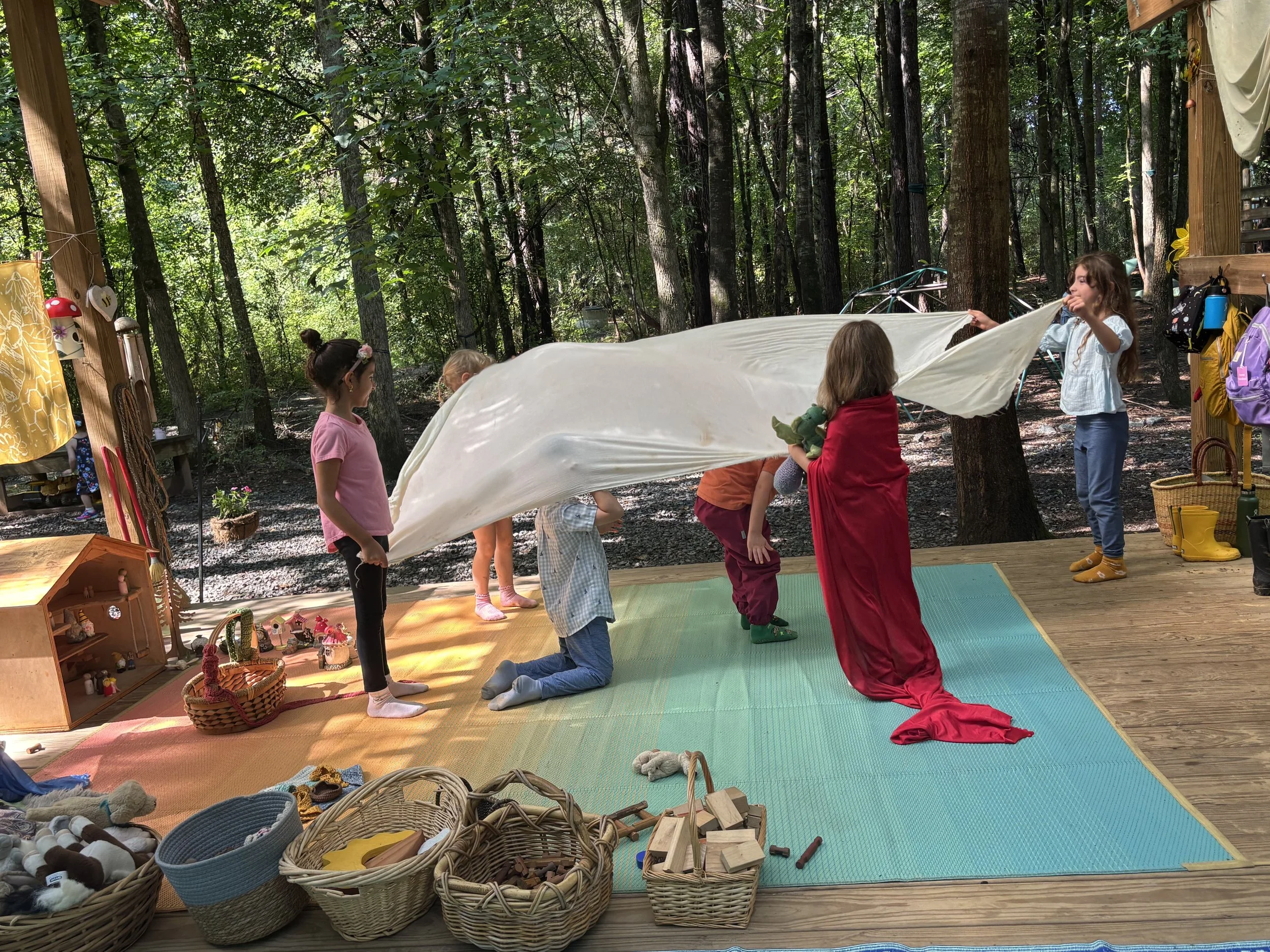 Kindergarten Honeybees: August 11-14, 2026 