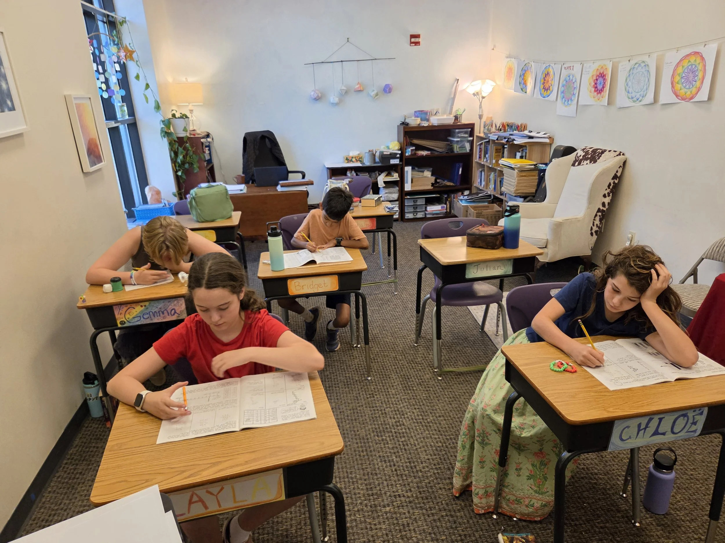 Middle School: August 17-21, 2026