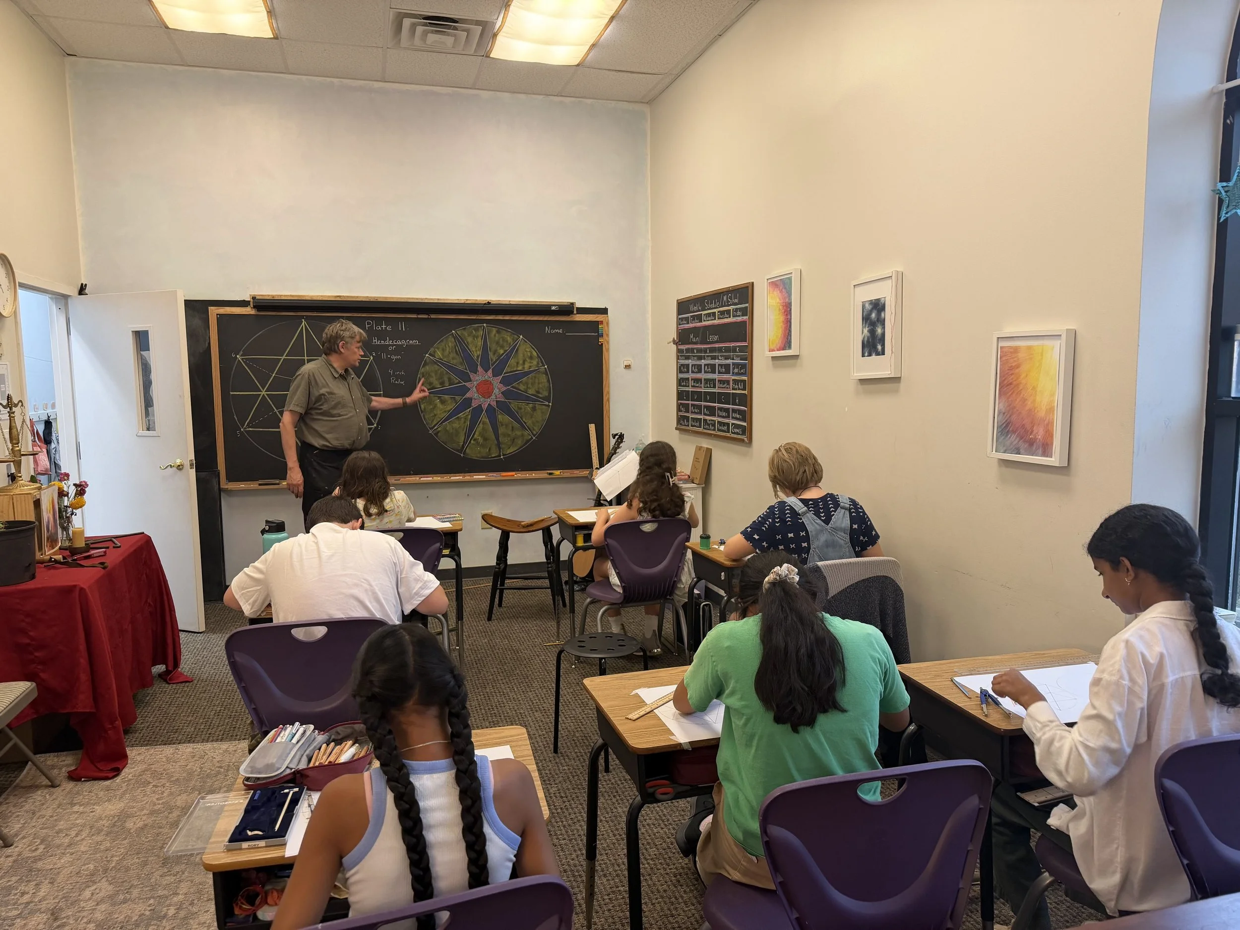 Middle School: August 17-21, 2026 