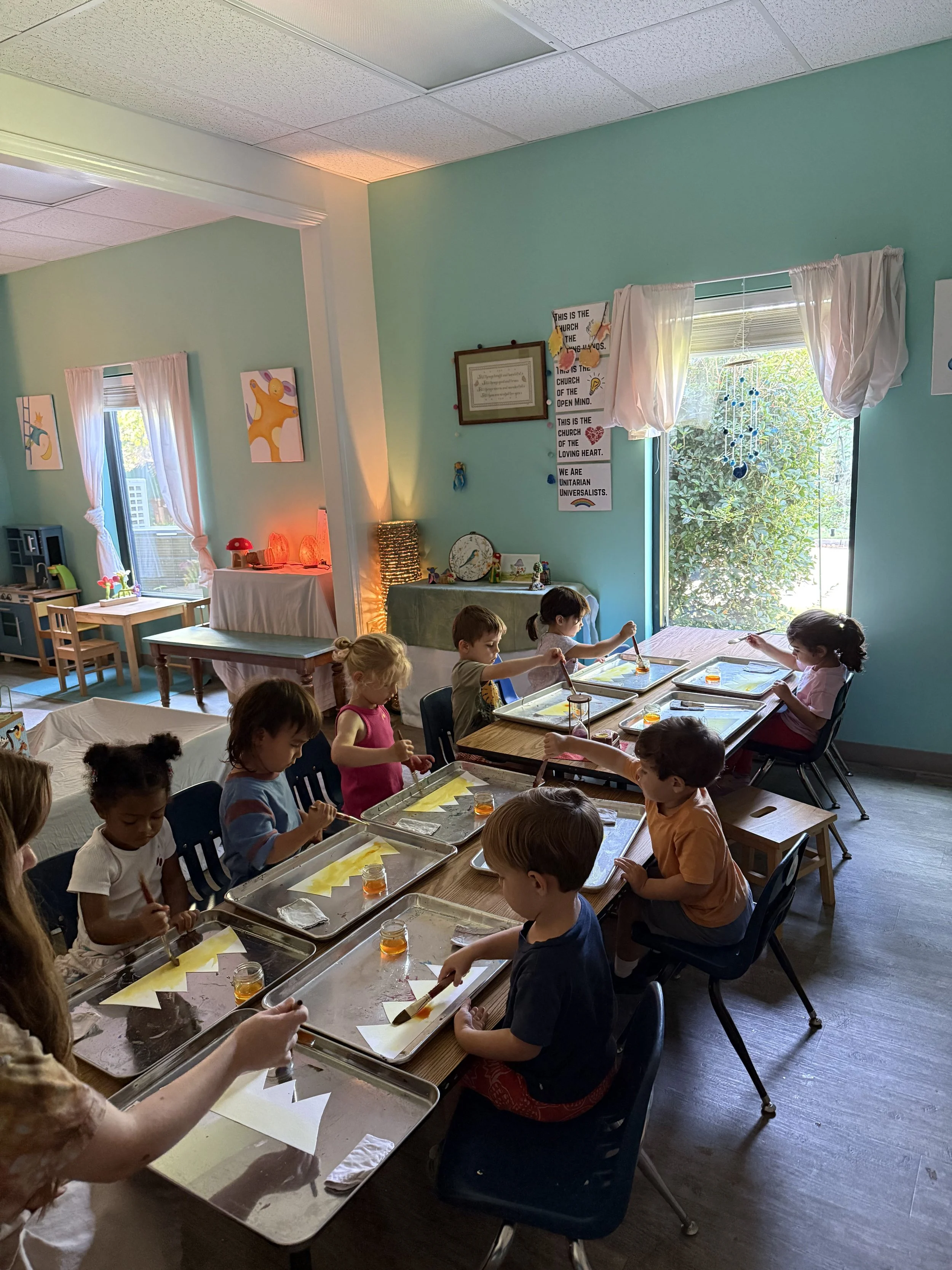 Joyful Beginnings Bluebirds: August 31-September 4, 2026