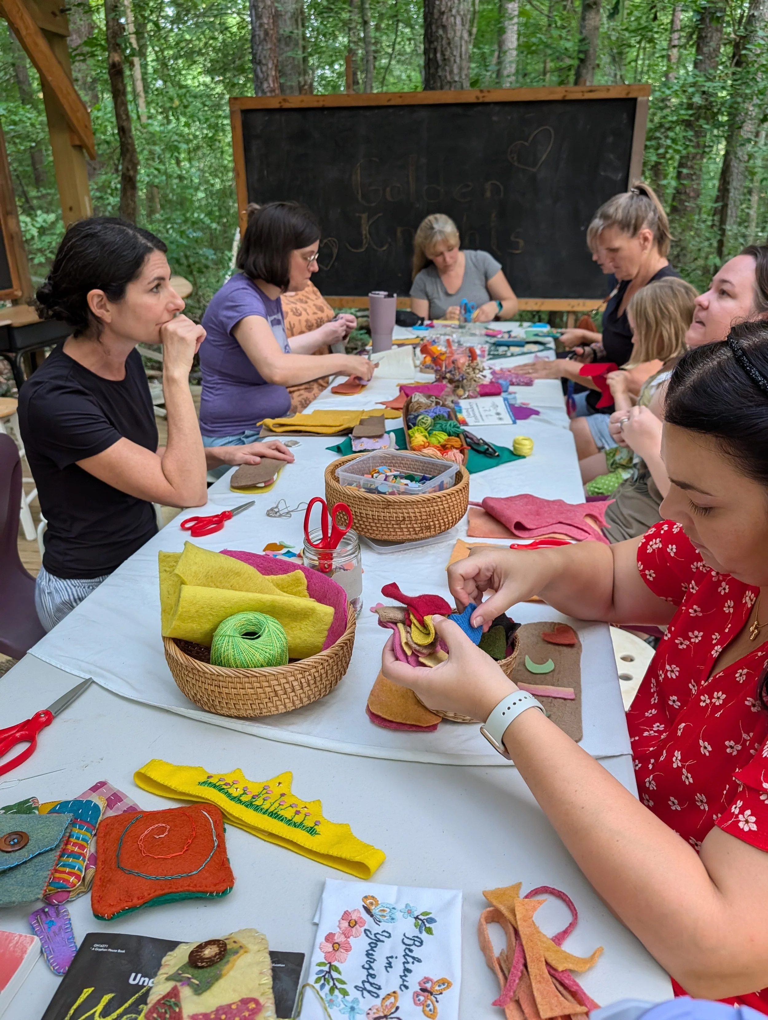Specialty Highlight September 2026: Parent Handwork