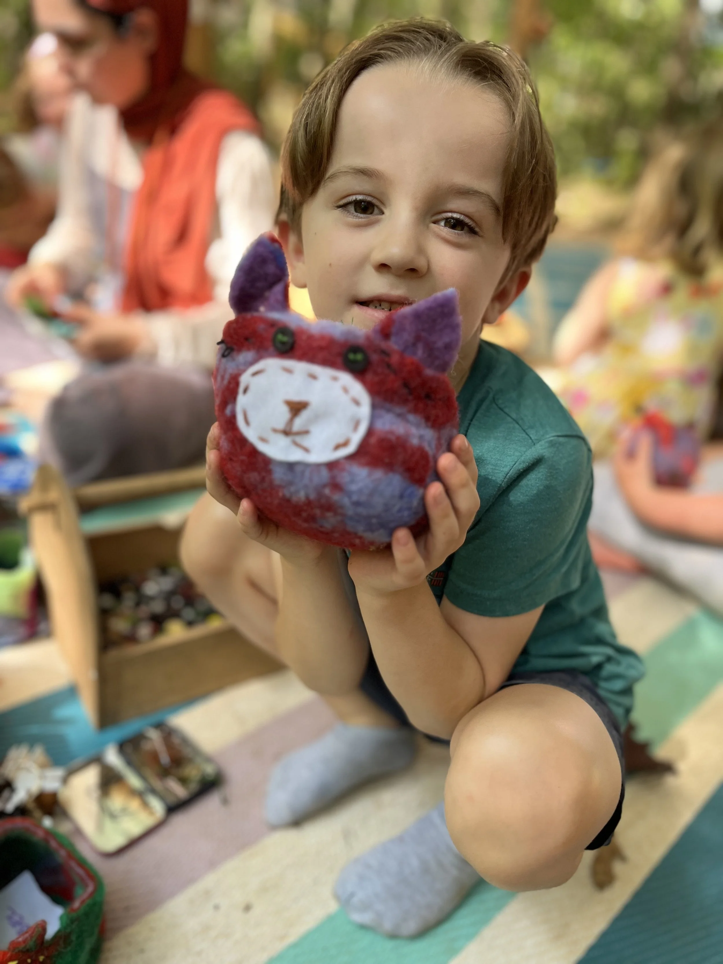 Fiber Handwork Camp 2026