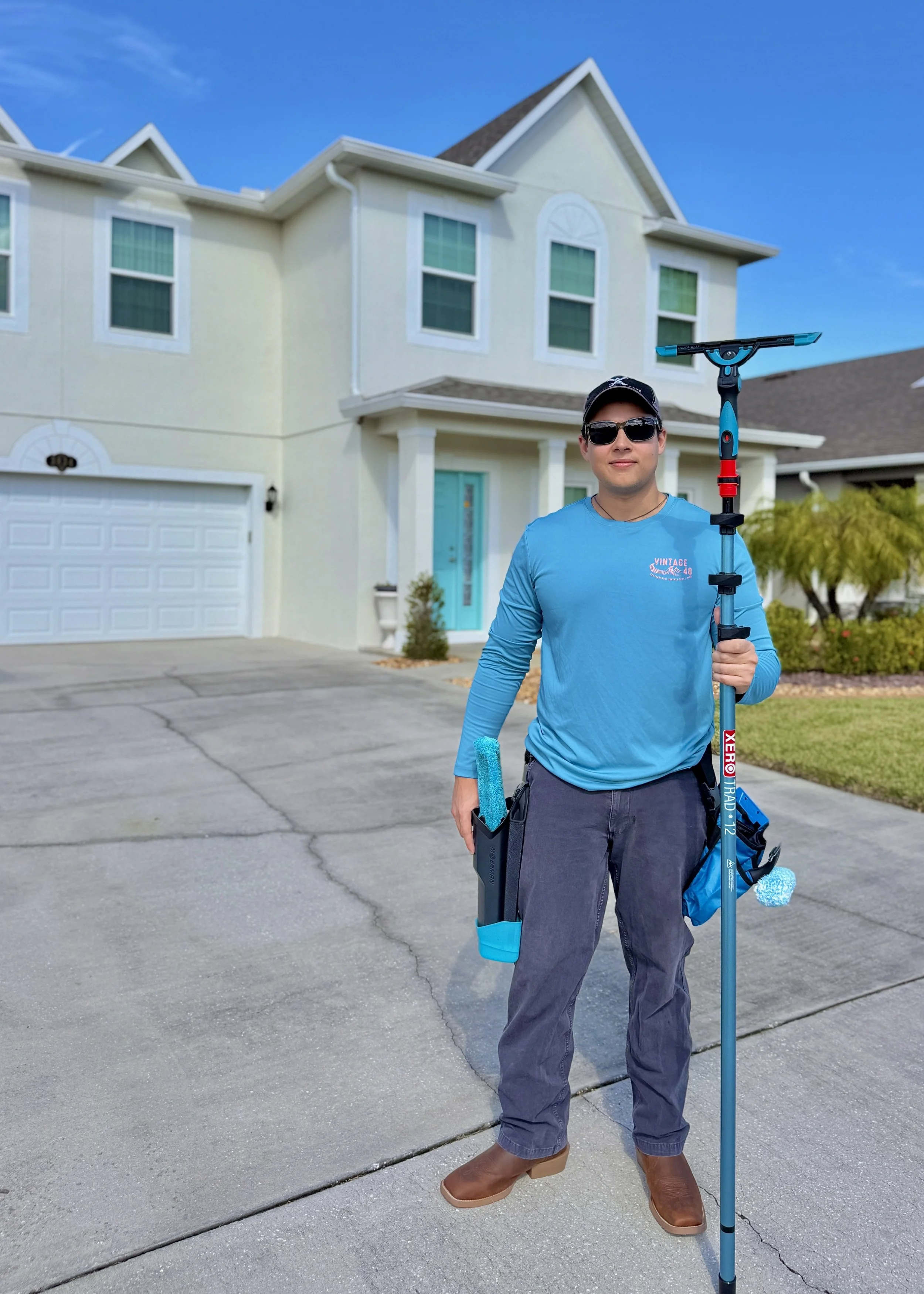 Professional Window Cleaner