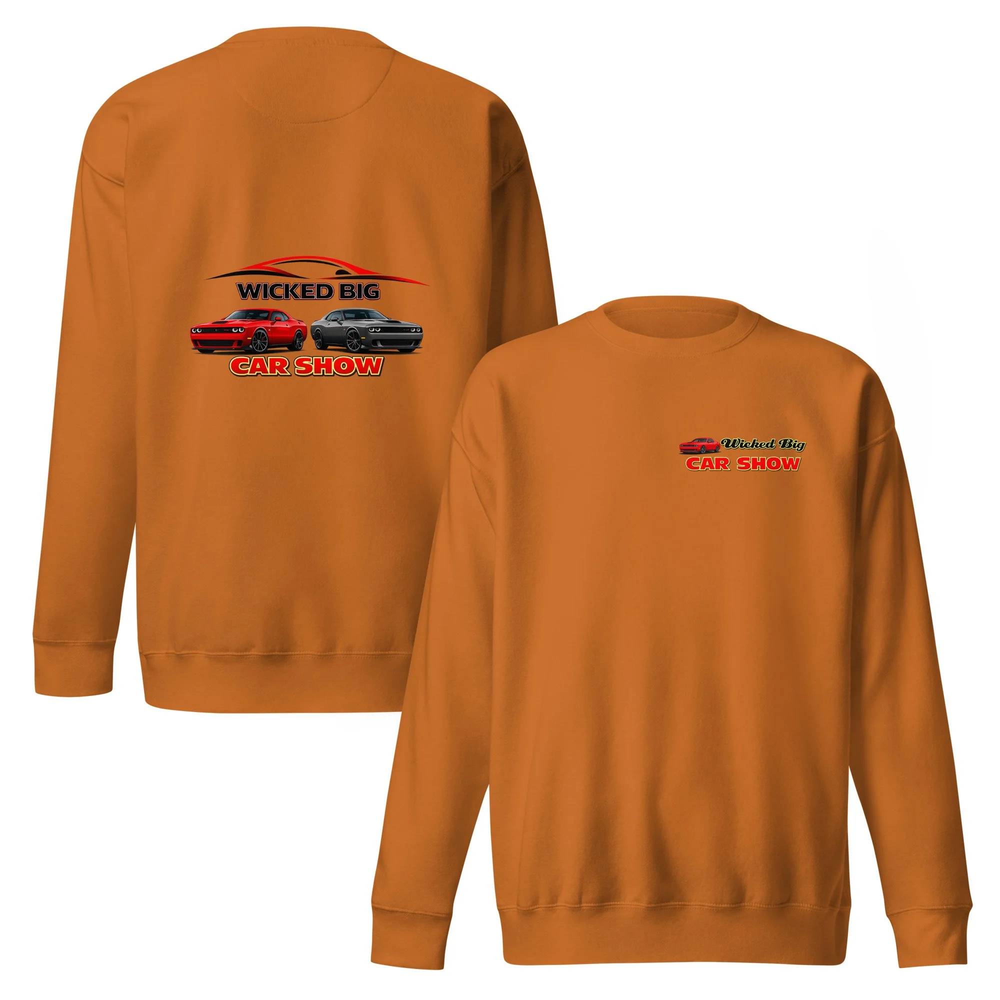 Unisex Premium Sweatshirt (Challenger)