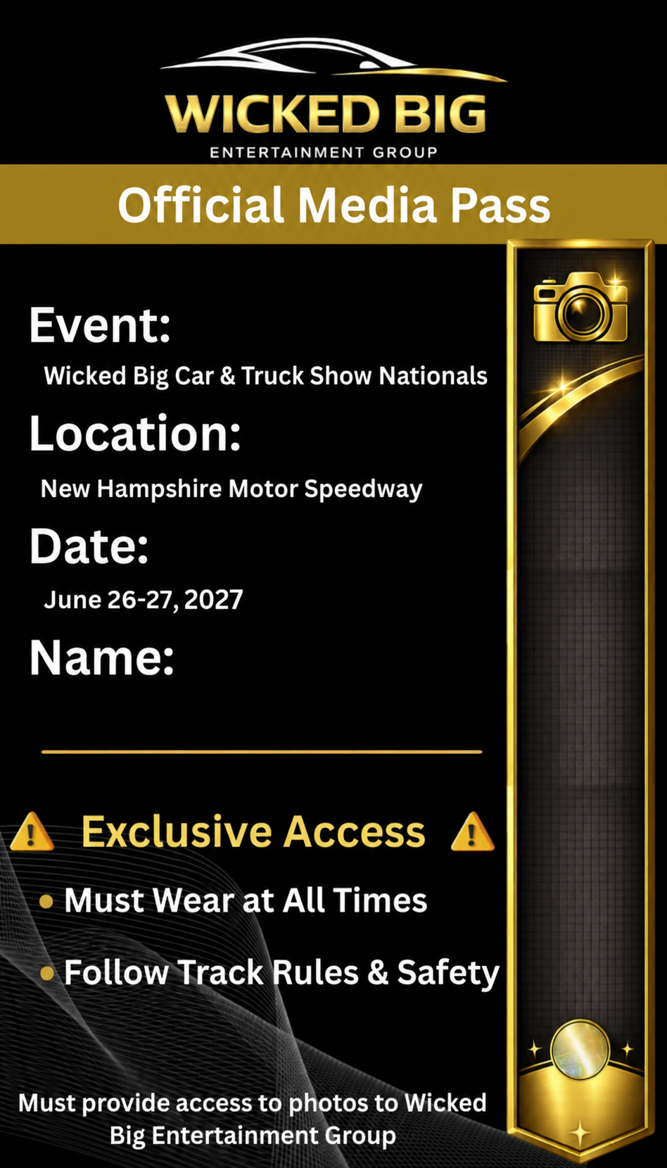 Media Pass