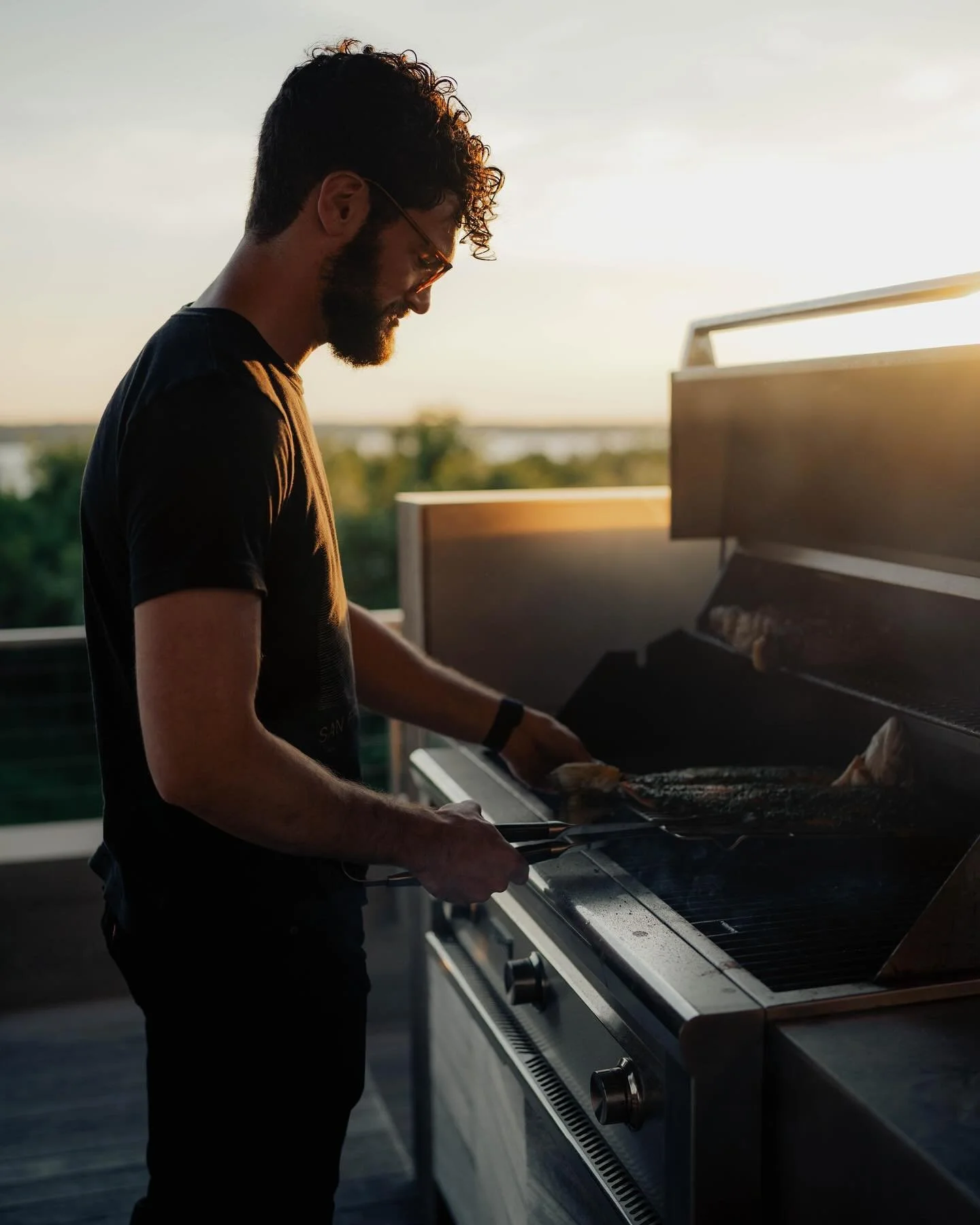 This is somehow one of roughly four photos I have of me actually cooking 
#hamptonsprivatechef