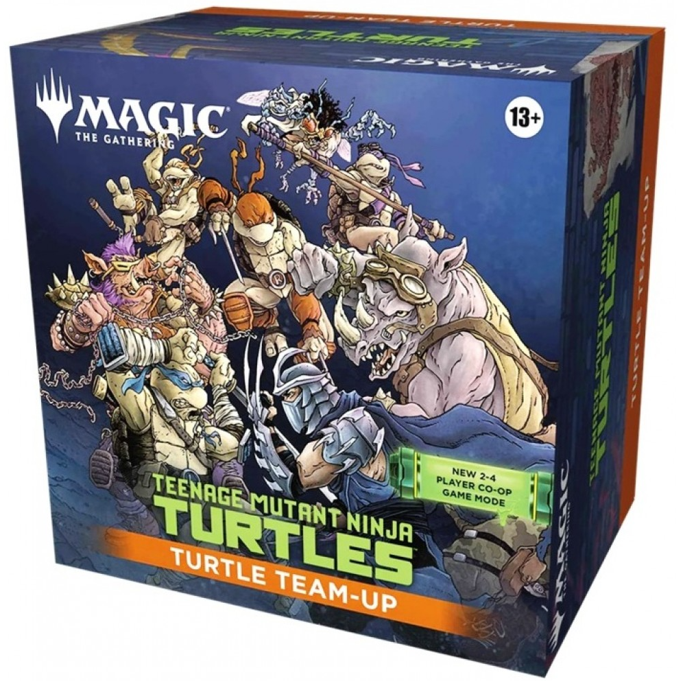 Magic the Gathering - Teenage Mutant Ninja Turtles - Team Up Box *COMING SOON*